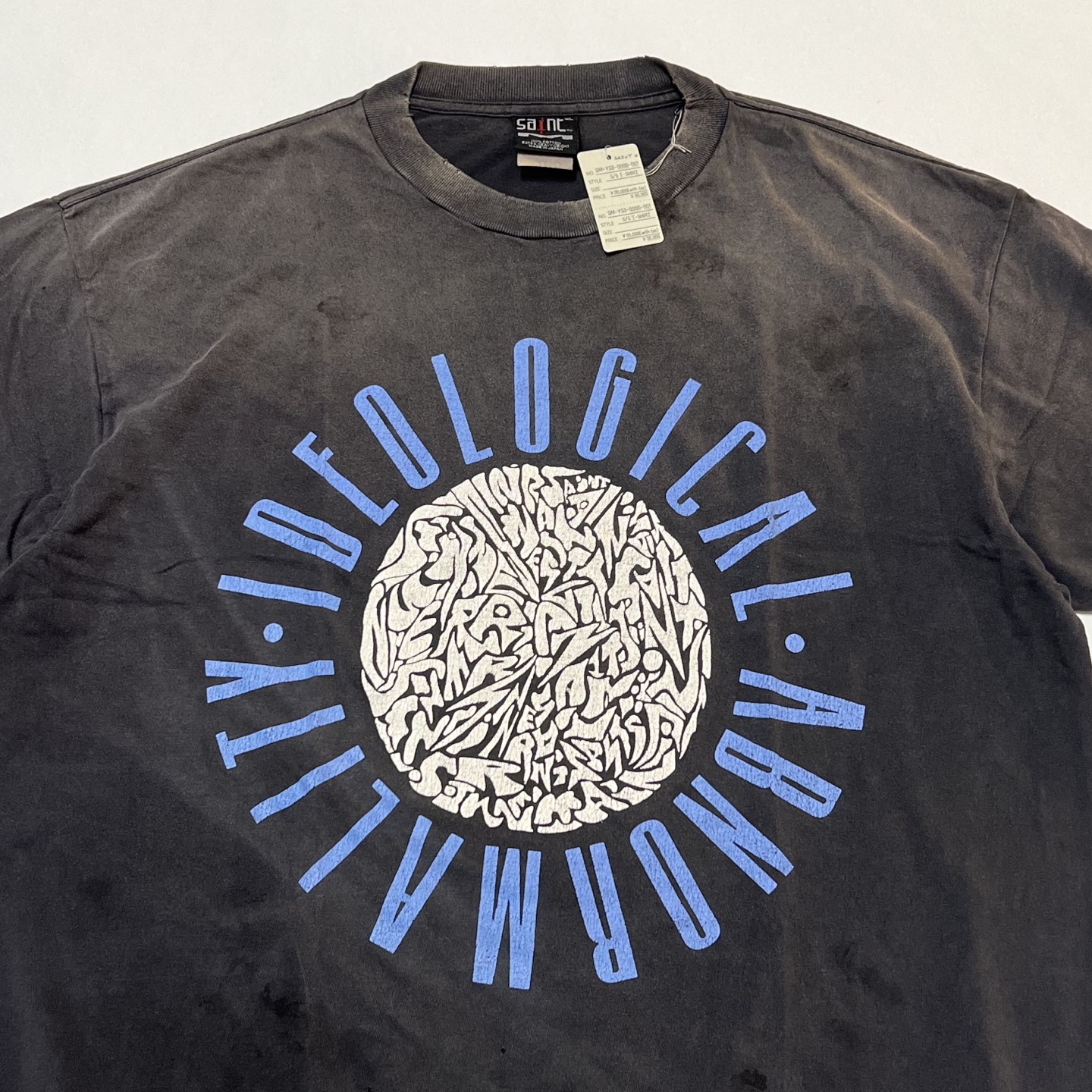 SAINT Mxxxxxx SS TEE  (SMYS1000005）