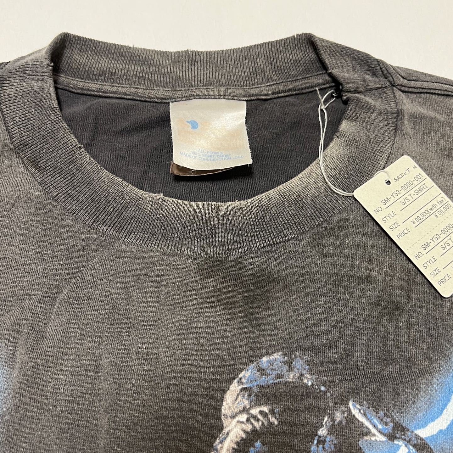SAINT Mxxxxxx  Tee(SM-YS1-0000-002）