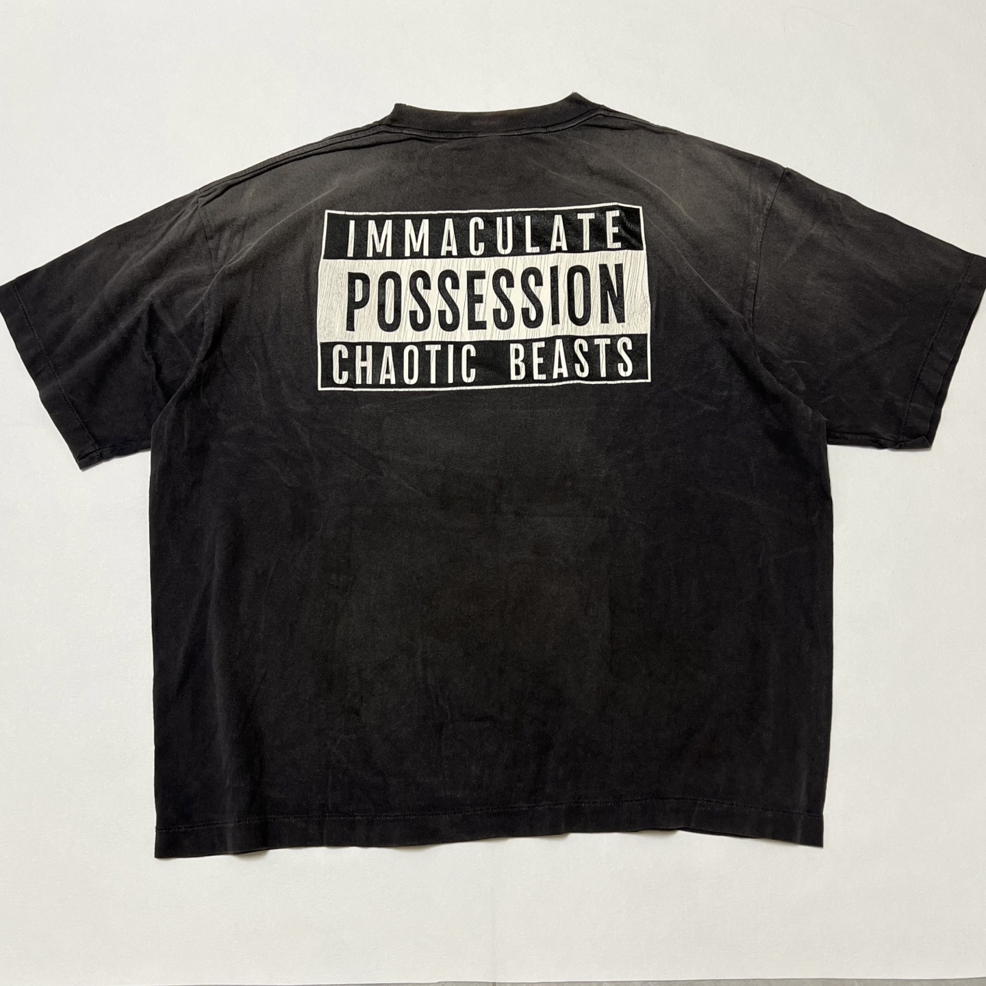 SAINT Mxxxxxx  Tee (SM-YS1-0000-C01）