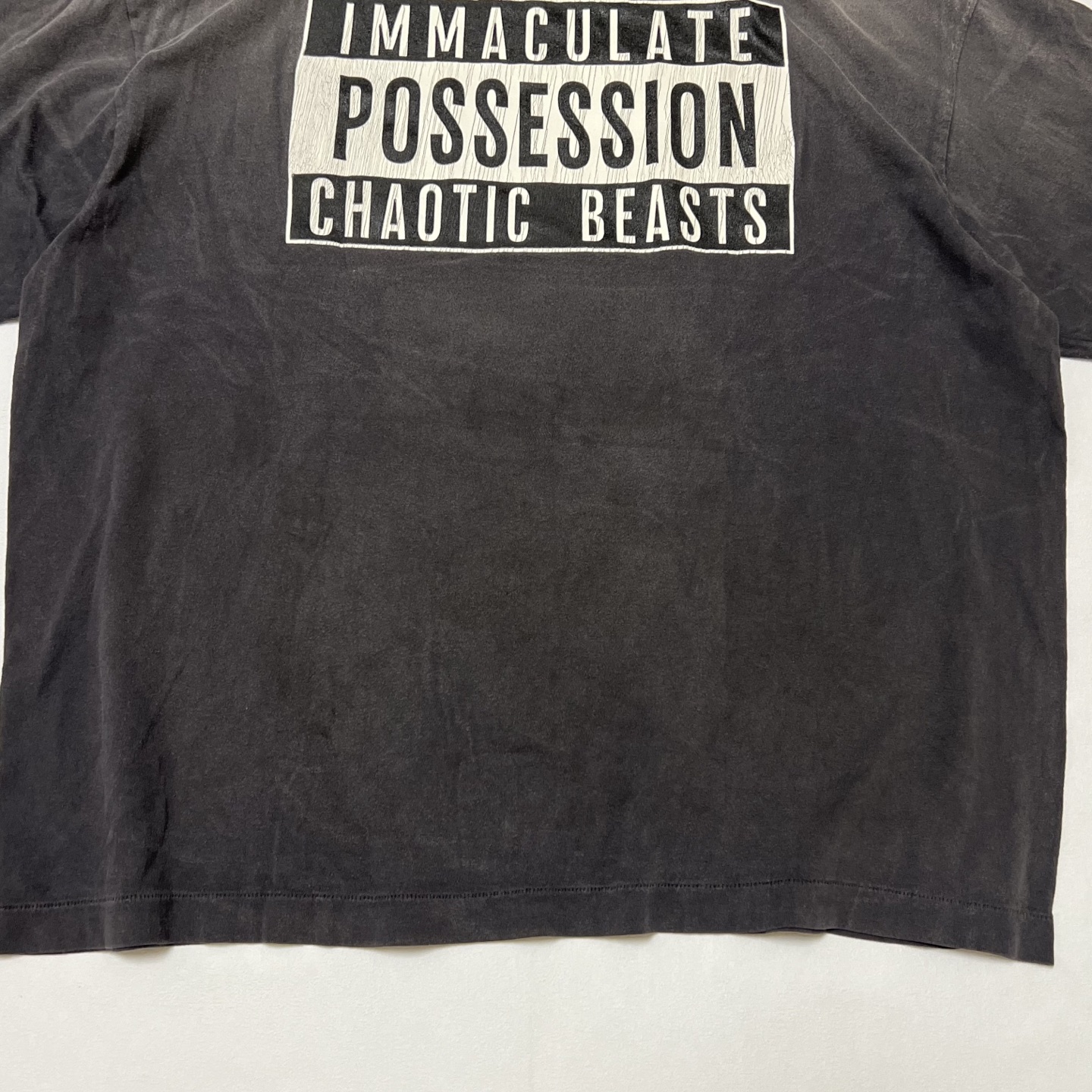 SAINT Mxxxxxx  Tee (SM-YS1-0000-C01）