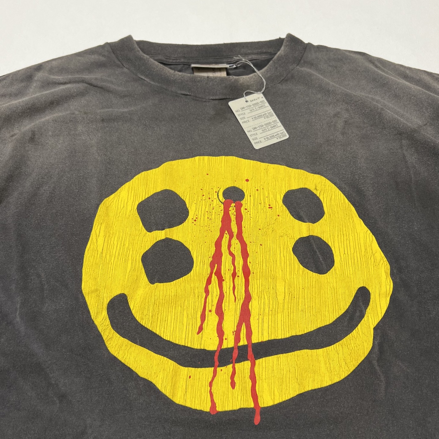 SAINT Mxxxxxx  Tee (SM-YS1-0000-C01）