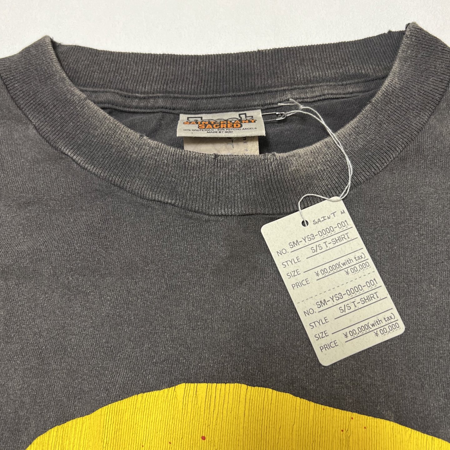 SAINT Mxxxxxx  Tee (SM-YS1-0000-C01）