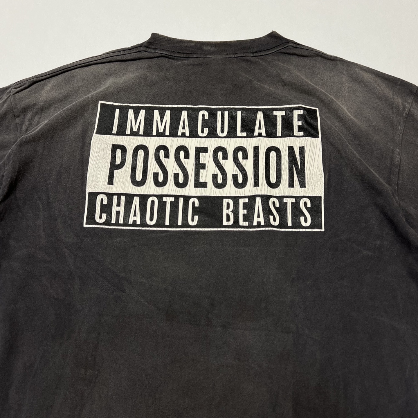 SAINT Mxxxxxx  Tee (SM-YS1-0000-C01）