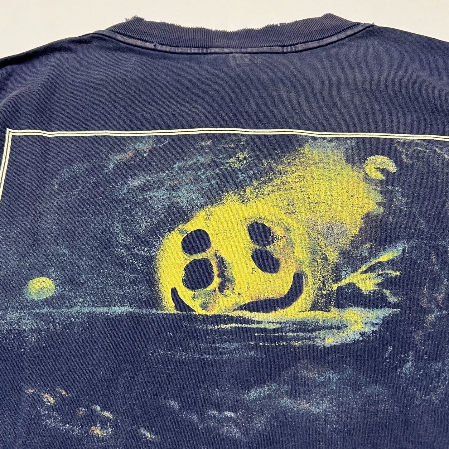 SAINT Mxxxxxx X cactus plant flea market SS TEE   (SM-YS1-0000-C03）