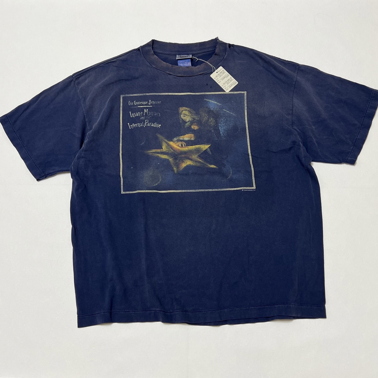 SAINT Mxxxxxx X cactus plant flea market SS TEE   (SM-YS1-0000-C03）