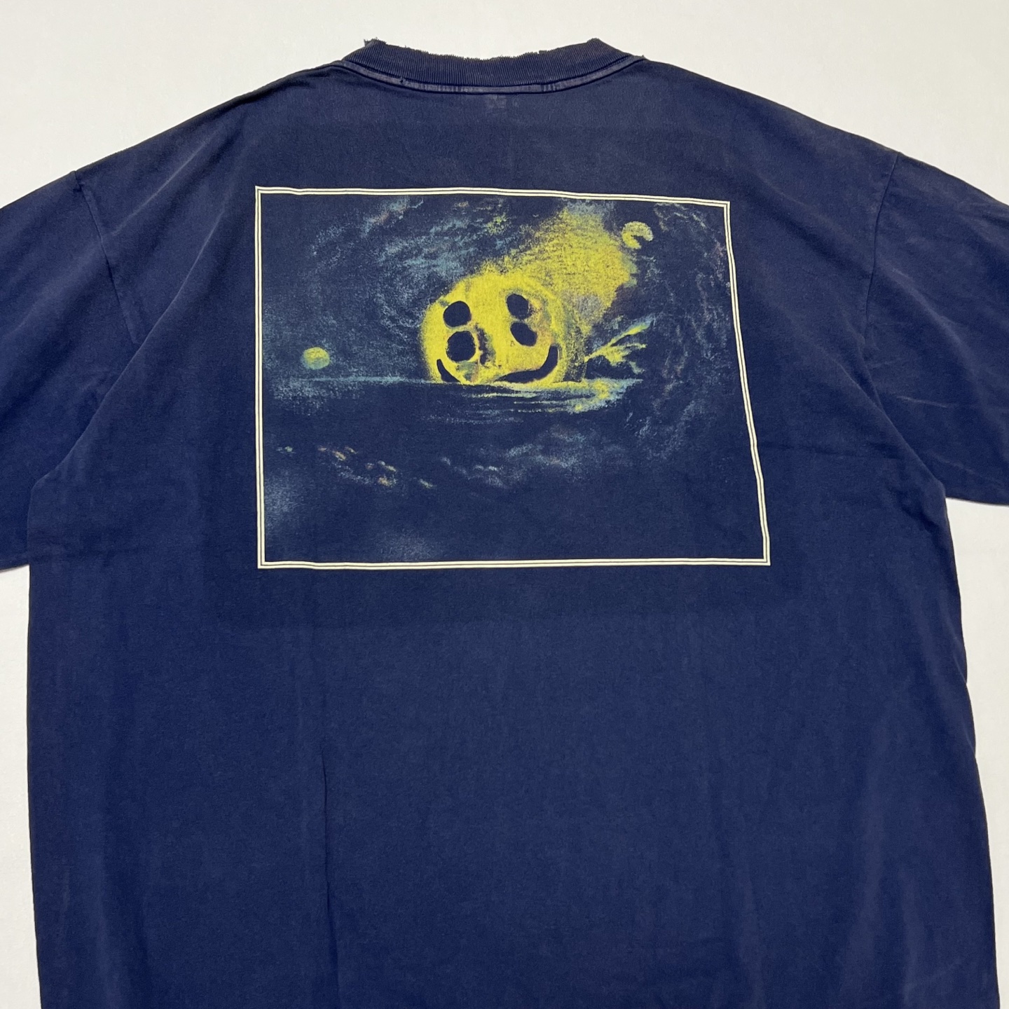 SAINT Mxxxxxx X cactus plant flea market SS TEE   (SM-YS1-0000-C03）