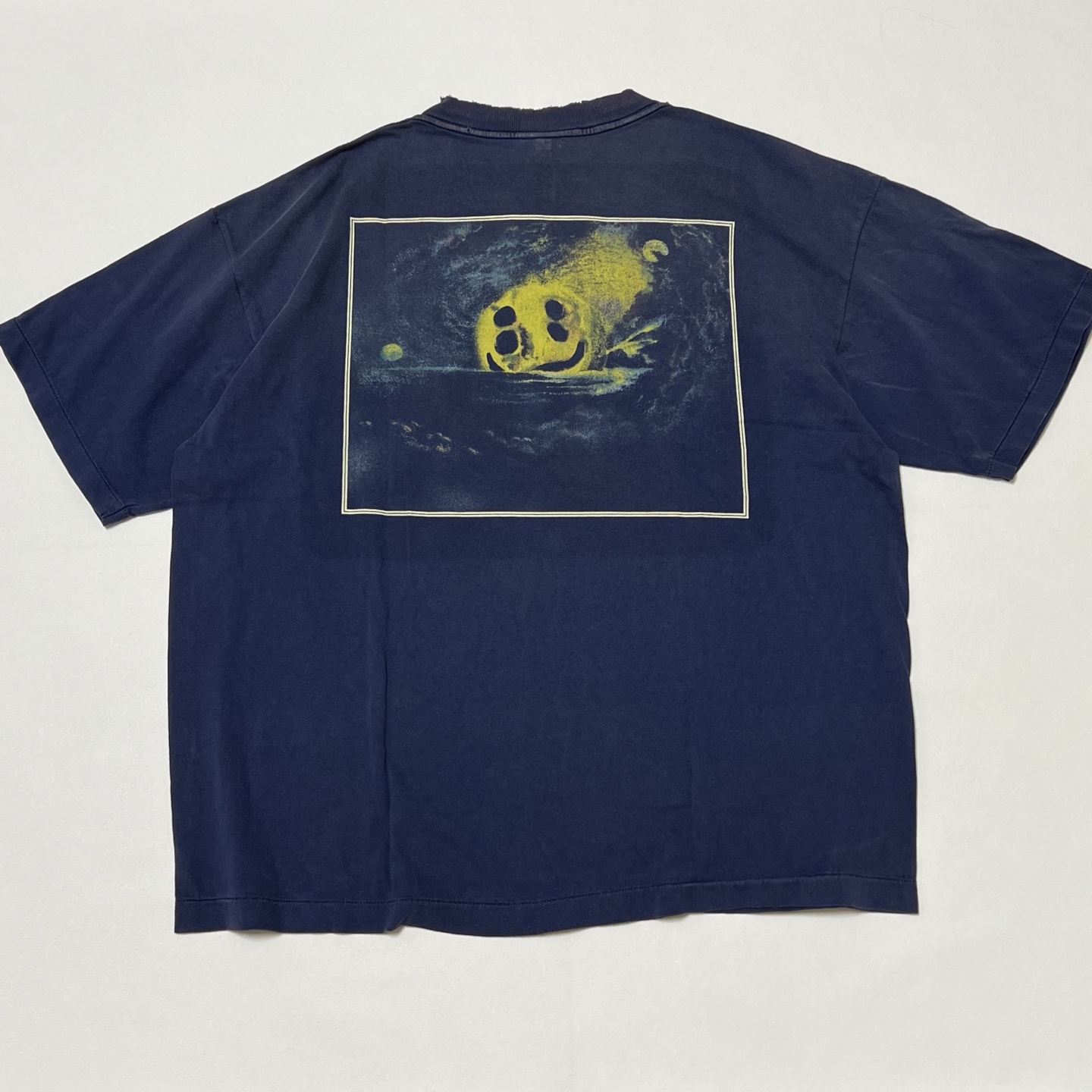 SAINT Mxxxxxx X cactus plant flea market SS TEE   (SM-YS1-0000-C03）