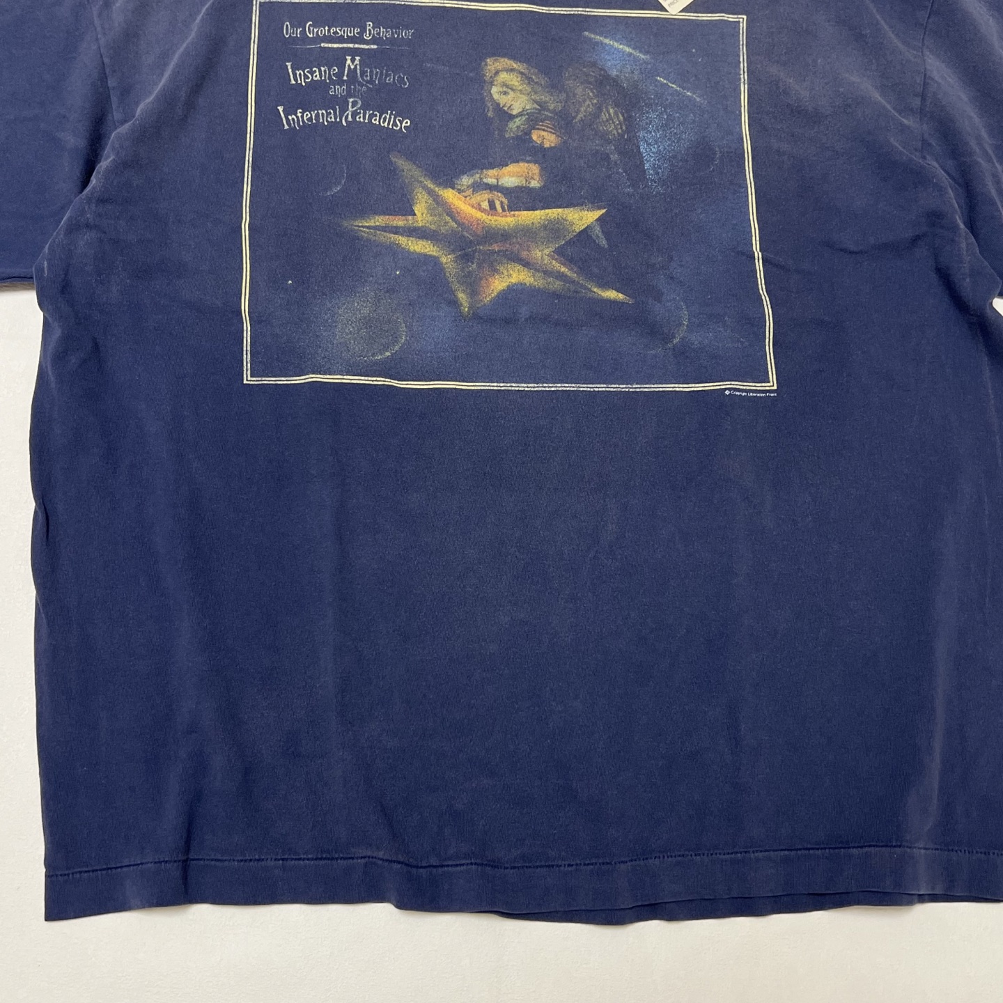 SAINT Mxxxxxx X cactus plant flea market SS TEE   (SM-YS1-0000-C03）