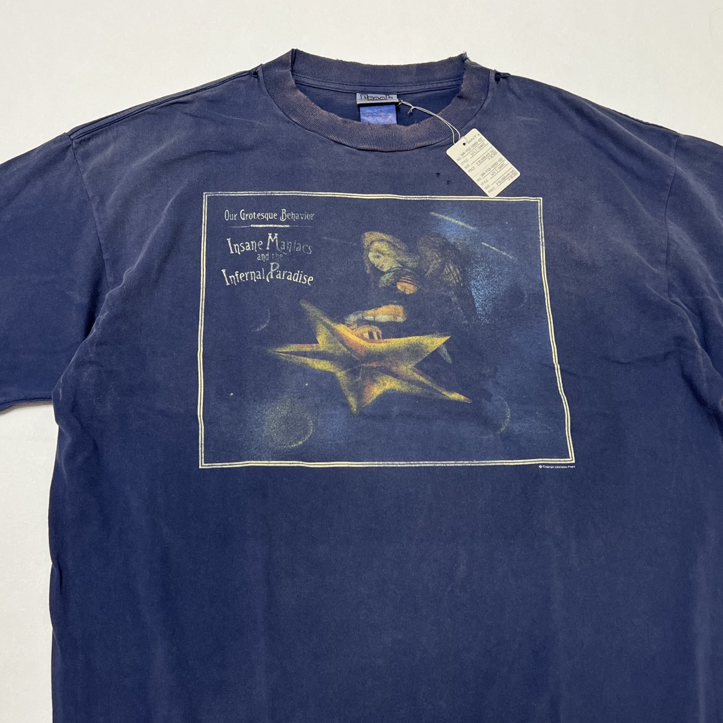 SAINT Mxxxxxx X cactus plant flea market SS TEE   (SM-YS1-0000-C03）