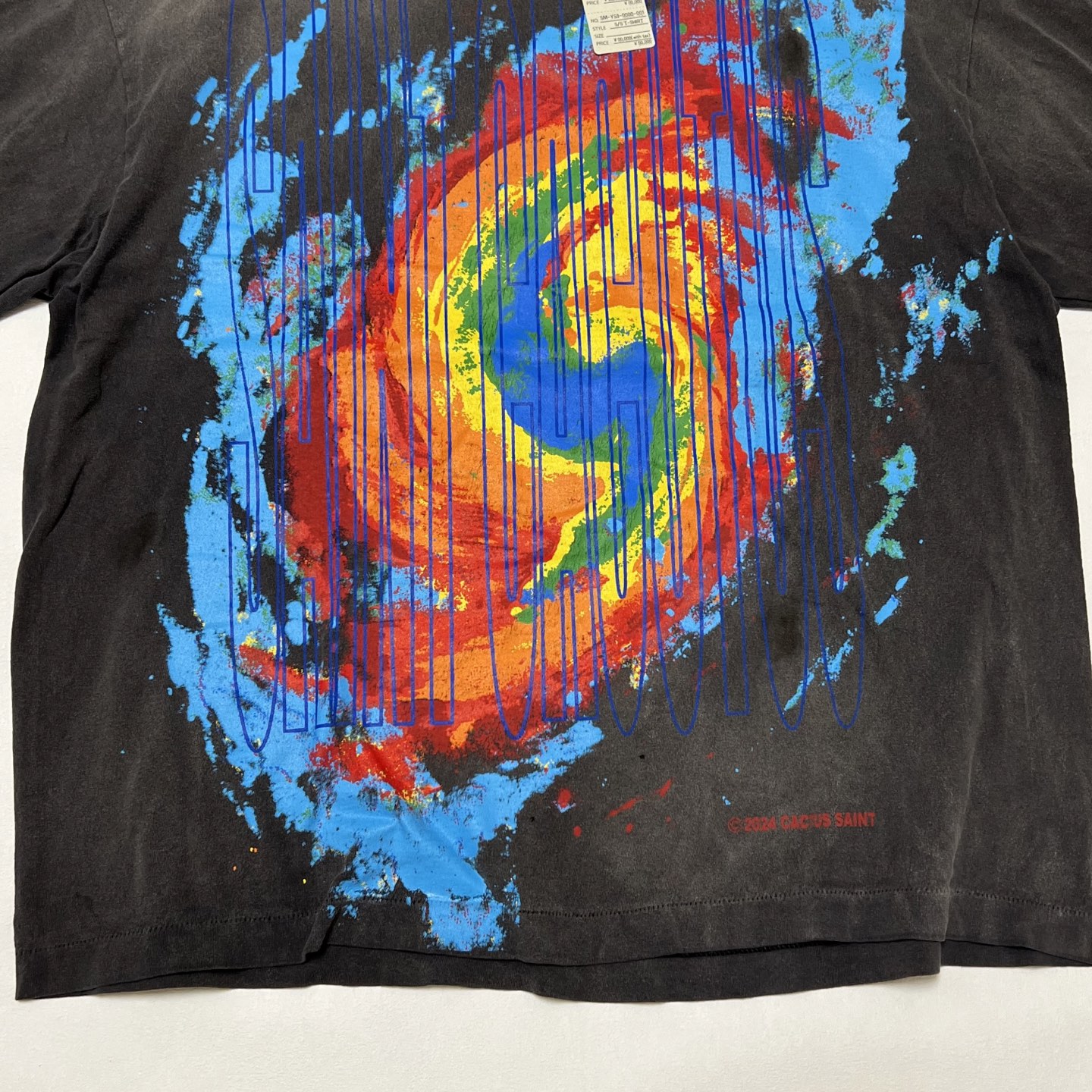 SAINT Mxxxxxx SS TEE  (SM-YS1-0000-C05）