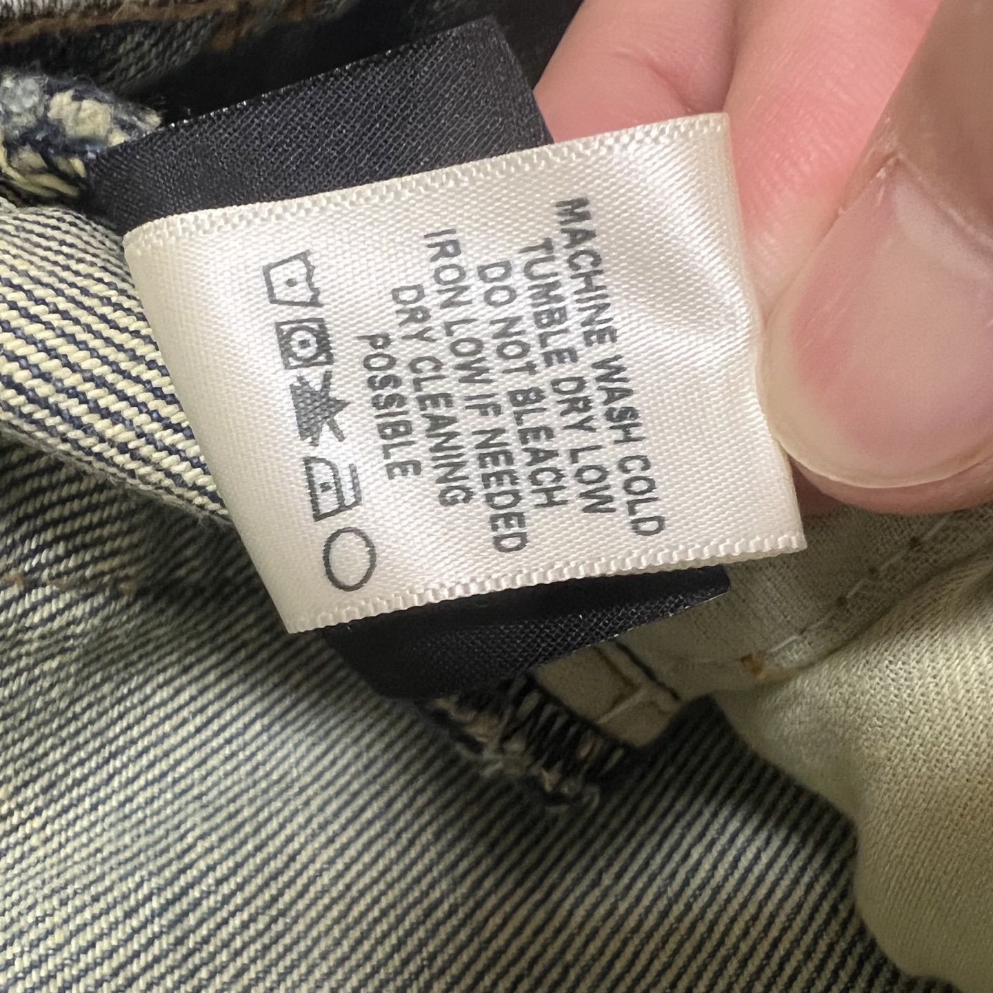 DENIM TEARS x LEVI'S Dirty Wash Wreath Short "Light Wash"  (SS24WR001-D）