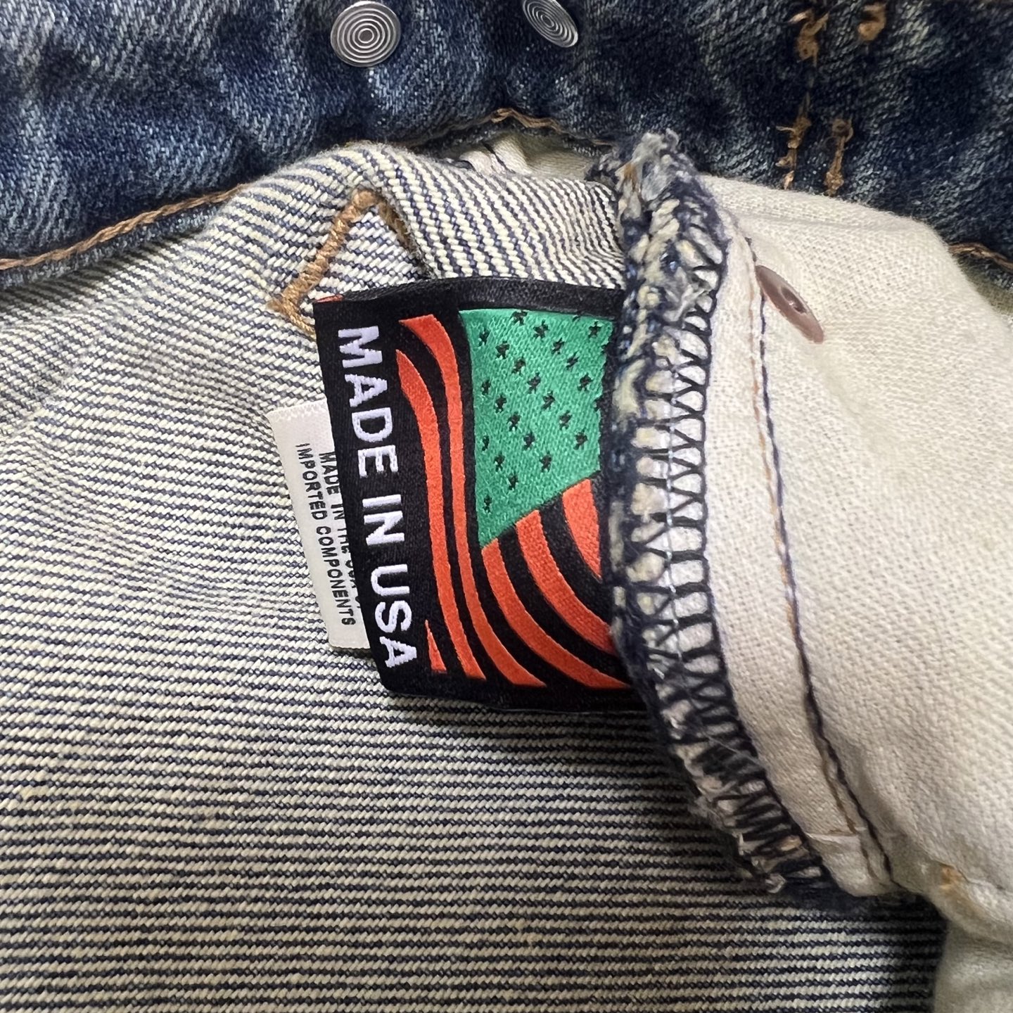 DENIM TEARS x LEVI'S Dirty Wash Wreath Short "Light Wash"  (SS24WR001-D）