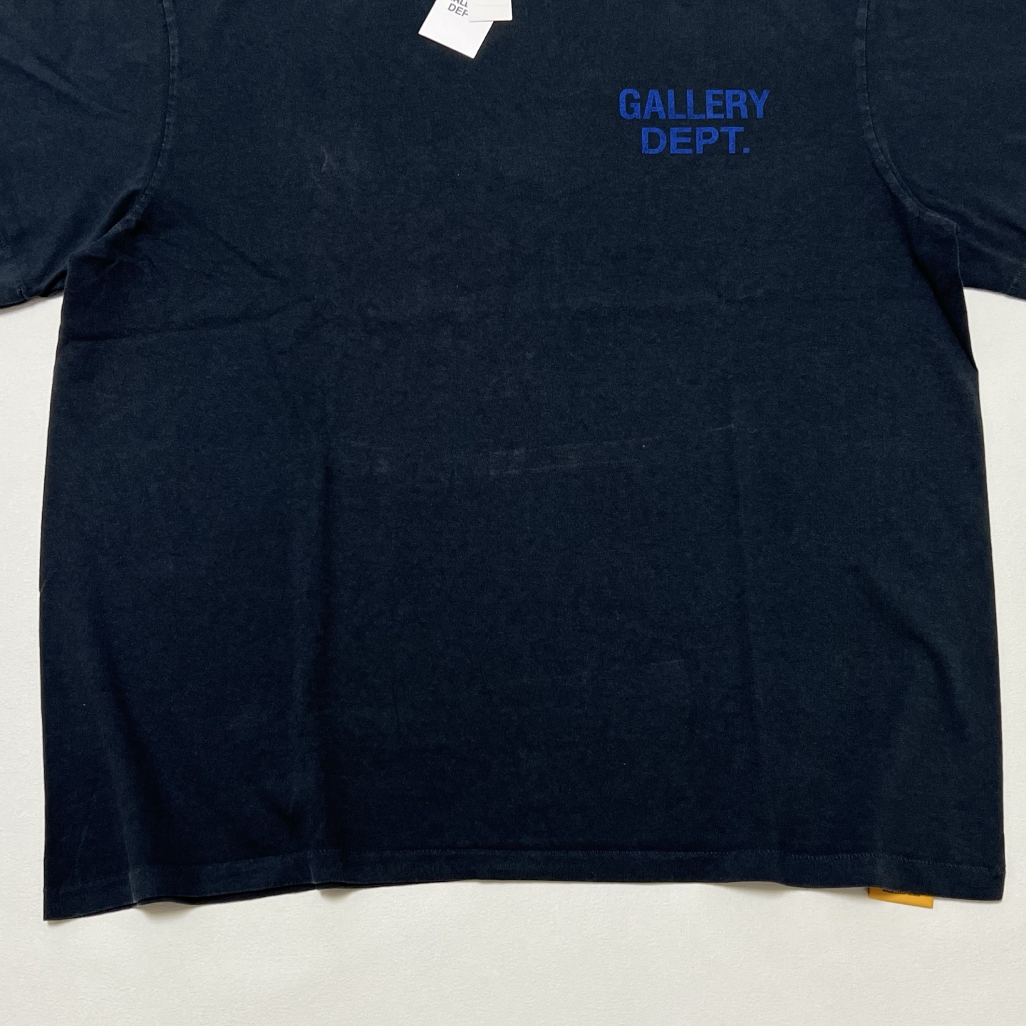 Gallery Dept. Vintage Souvenir Tee 'Black'（GD-VST-1000-BLCK）
