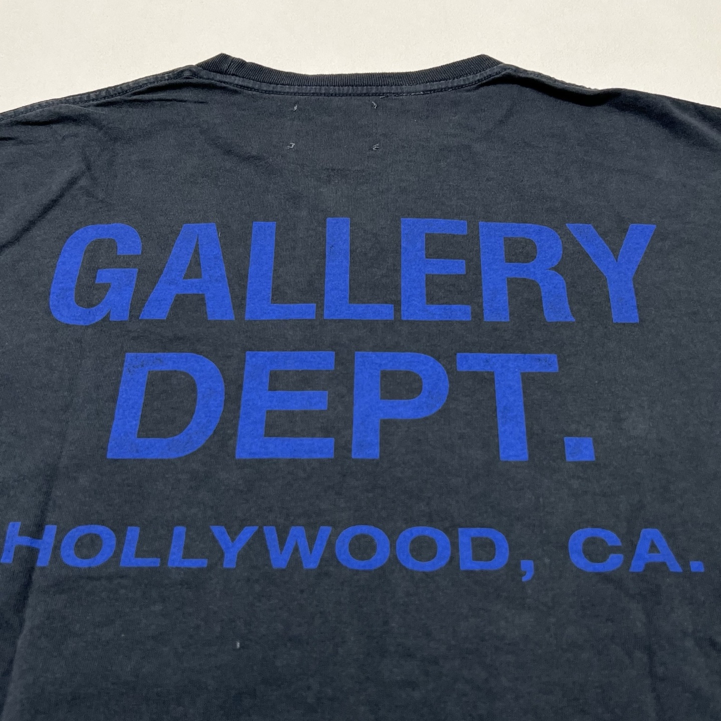 Gallery Dept. Vintage Souvenir Tee 'Black'（GD-VST-1000-BLCK）