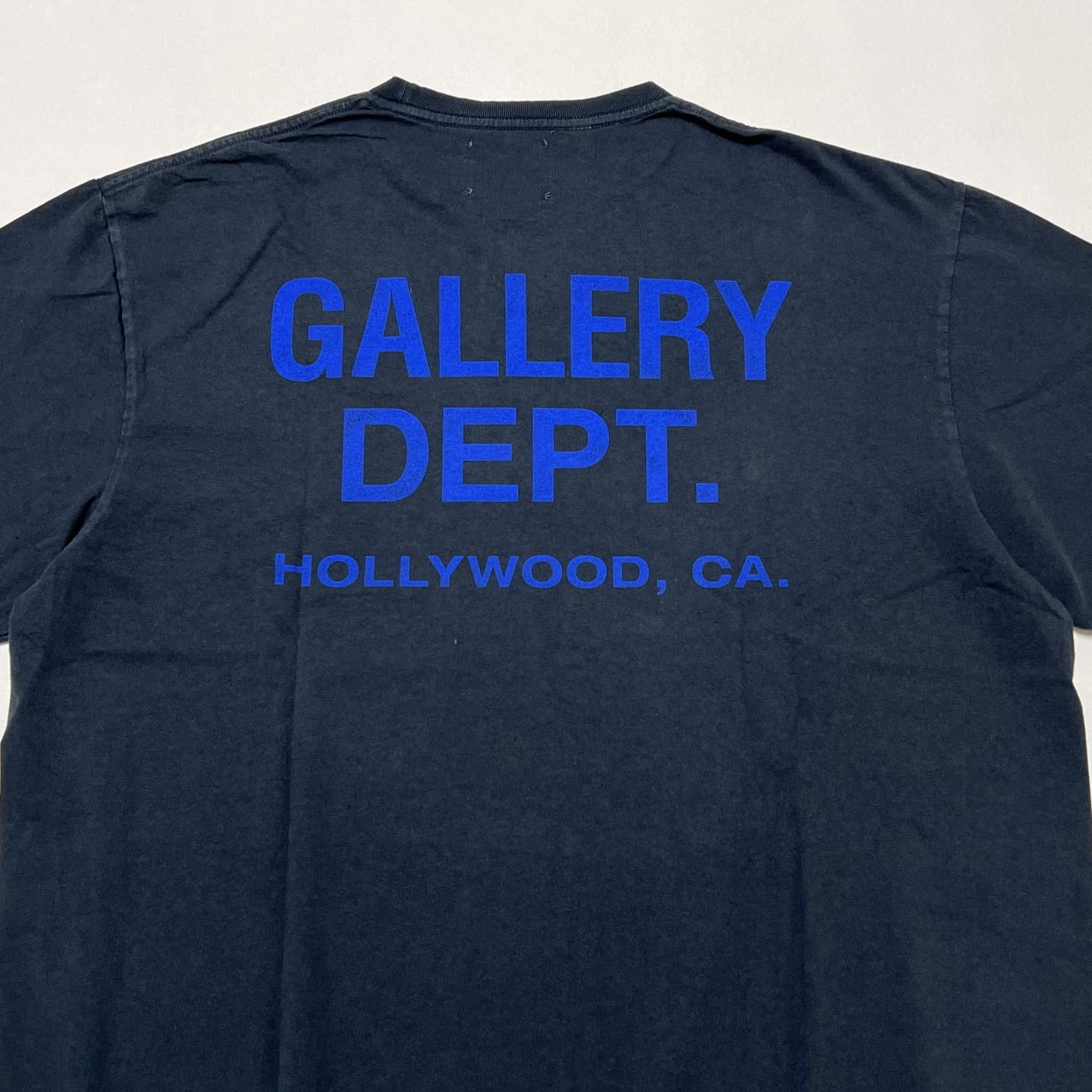 Gallery Dept. Vintage Souvenir Tee 'Black'（GD-VST-1000-BLCK）