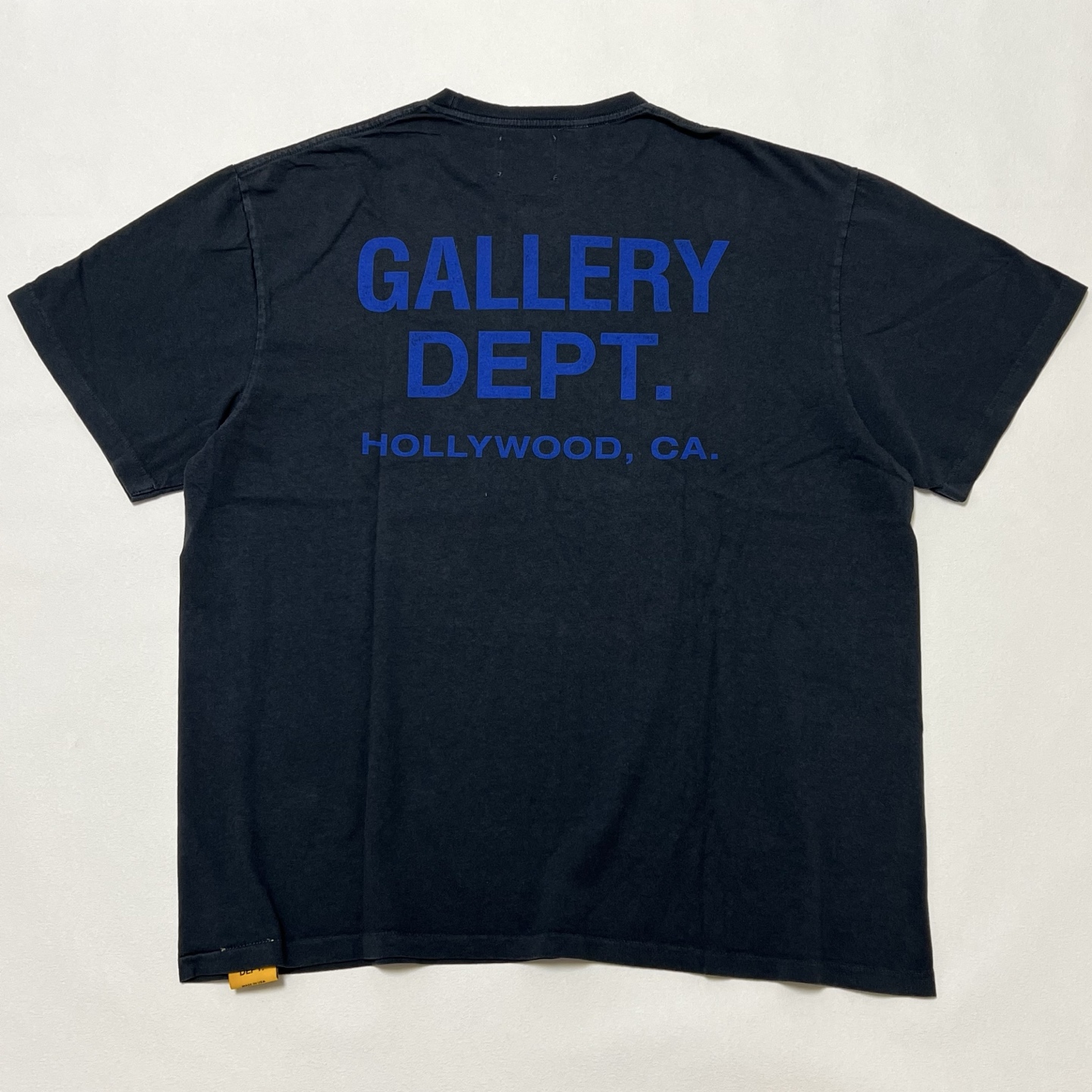 Gallery Dept. Vintage Souvenir Tee 'Black'（GD-VST-1000-BLCK）