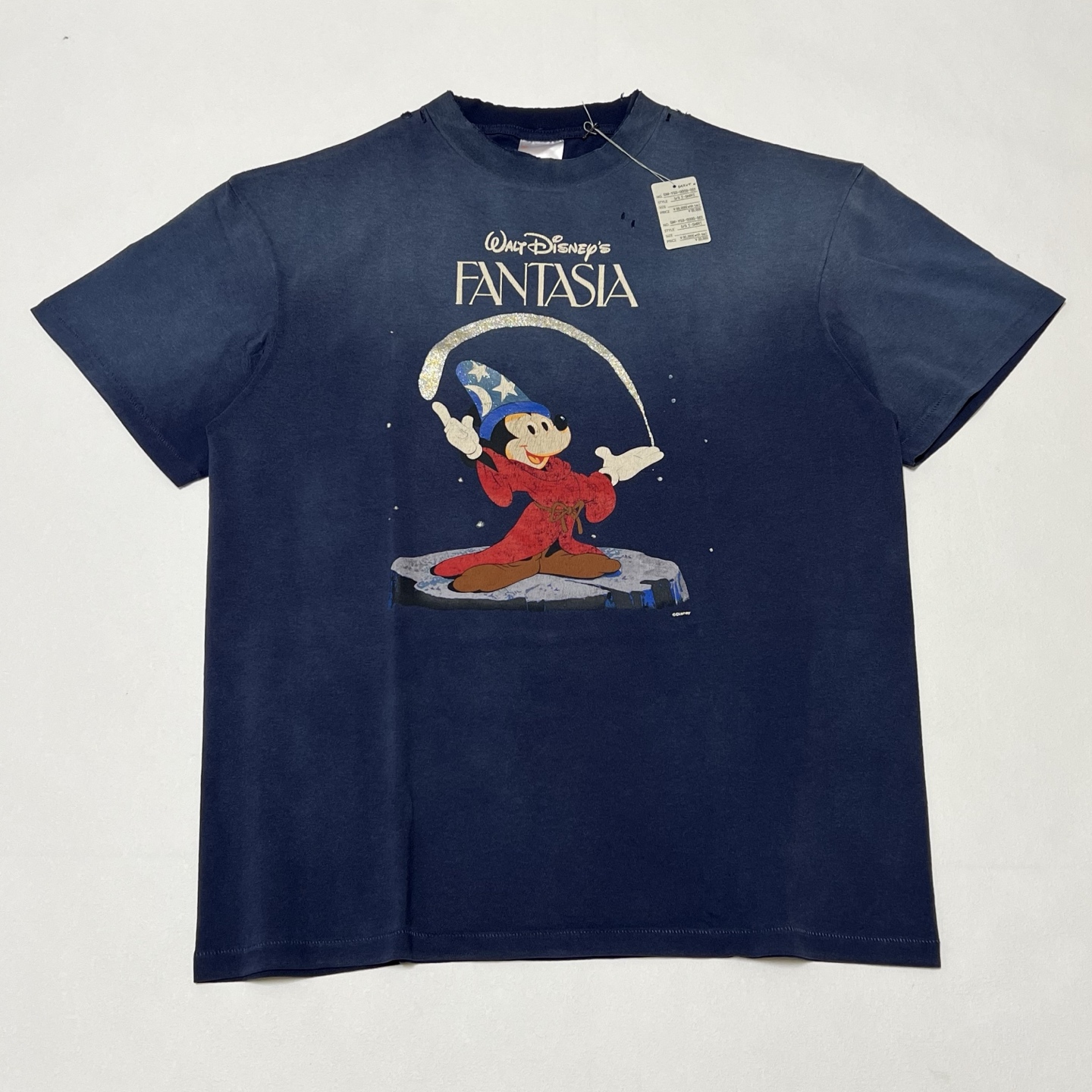 SAINT Mxxxxxx DNF_LS TEE FANTSTA (SM-HR8-0000-C65）