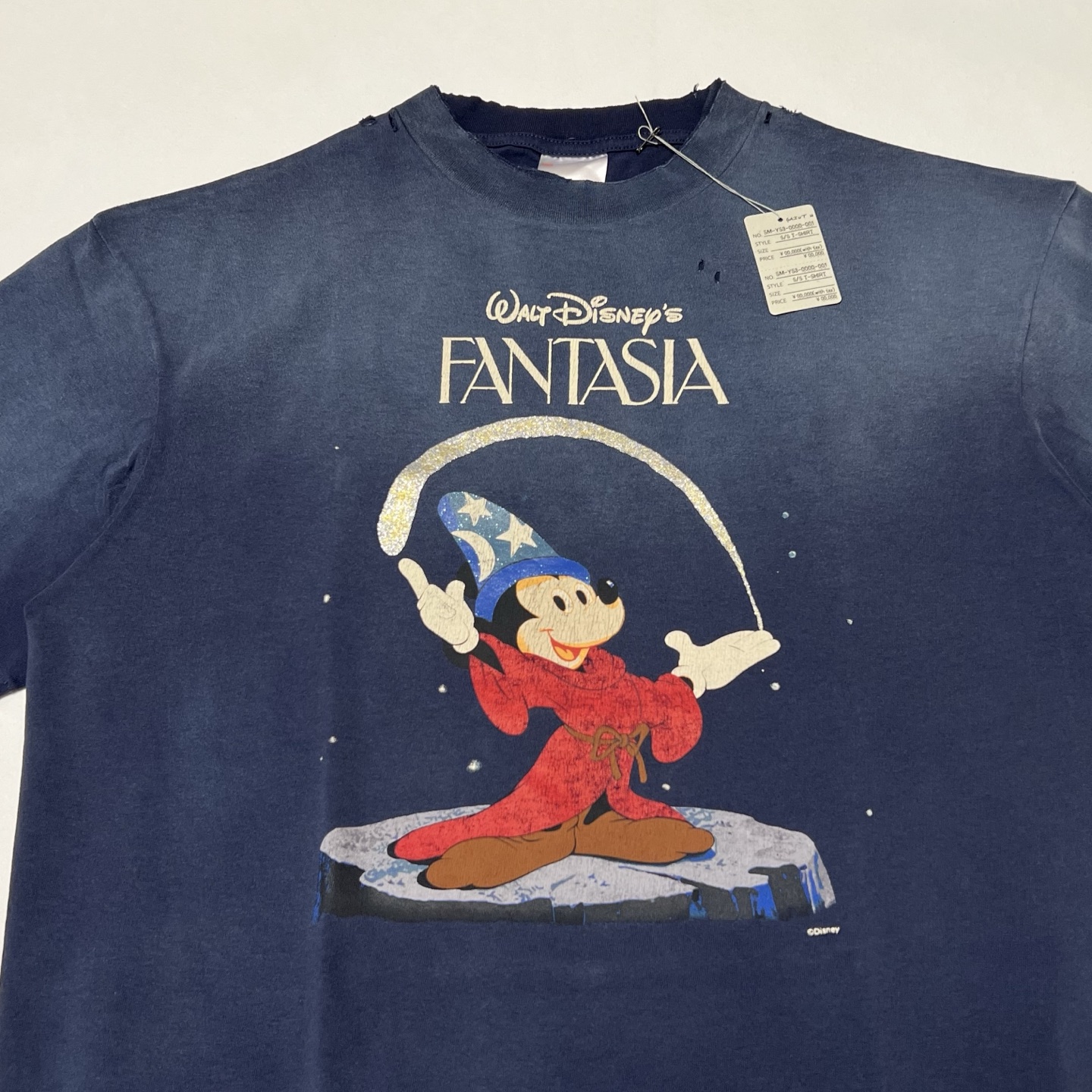 SAINT Mxxxxxx DNF_LS TEE FANTSTA (SM-HR8-0000-C65）