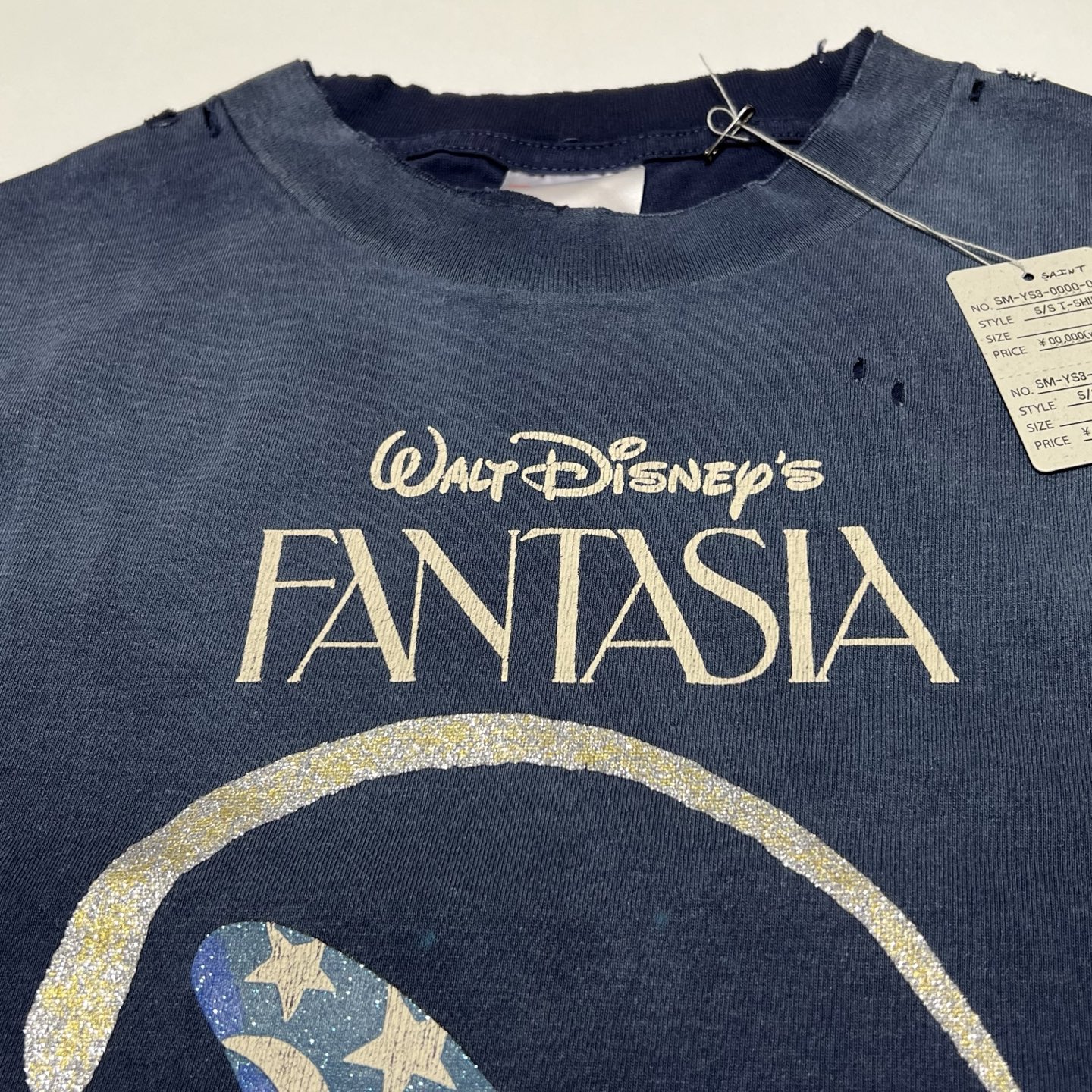 SAINT Mxxxxxx DNF_LS TEE FANTSTA (SM-HR8-0000-C65）