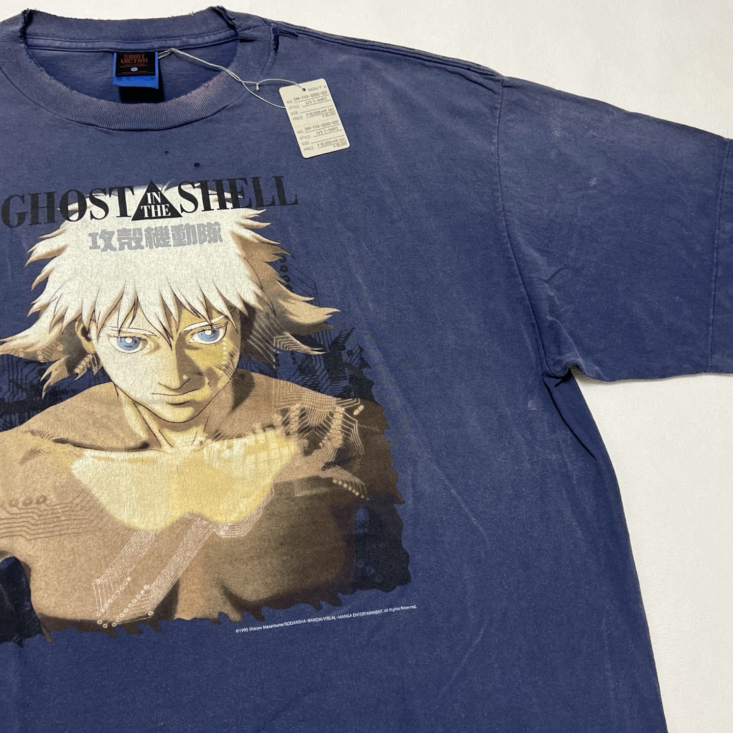 SAINT Mxxxxxx X SS TEE GHOST IN THE SHELL(SM-HR8-0000-C07）