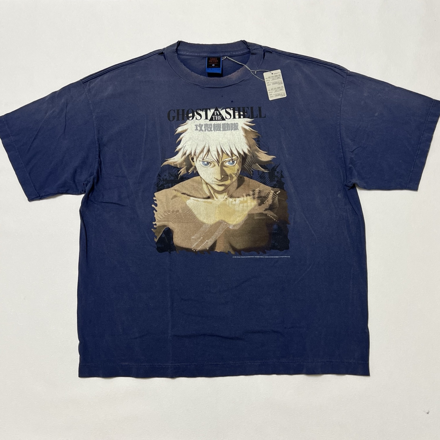 SAINT Mxxxxxx X SS TEE GHOST IN THE SHELL(SM-HR8-0000-C07）