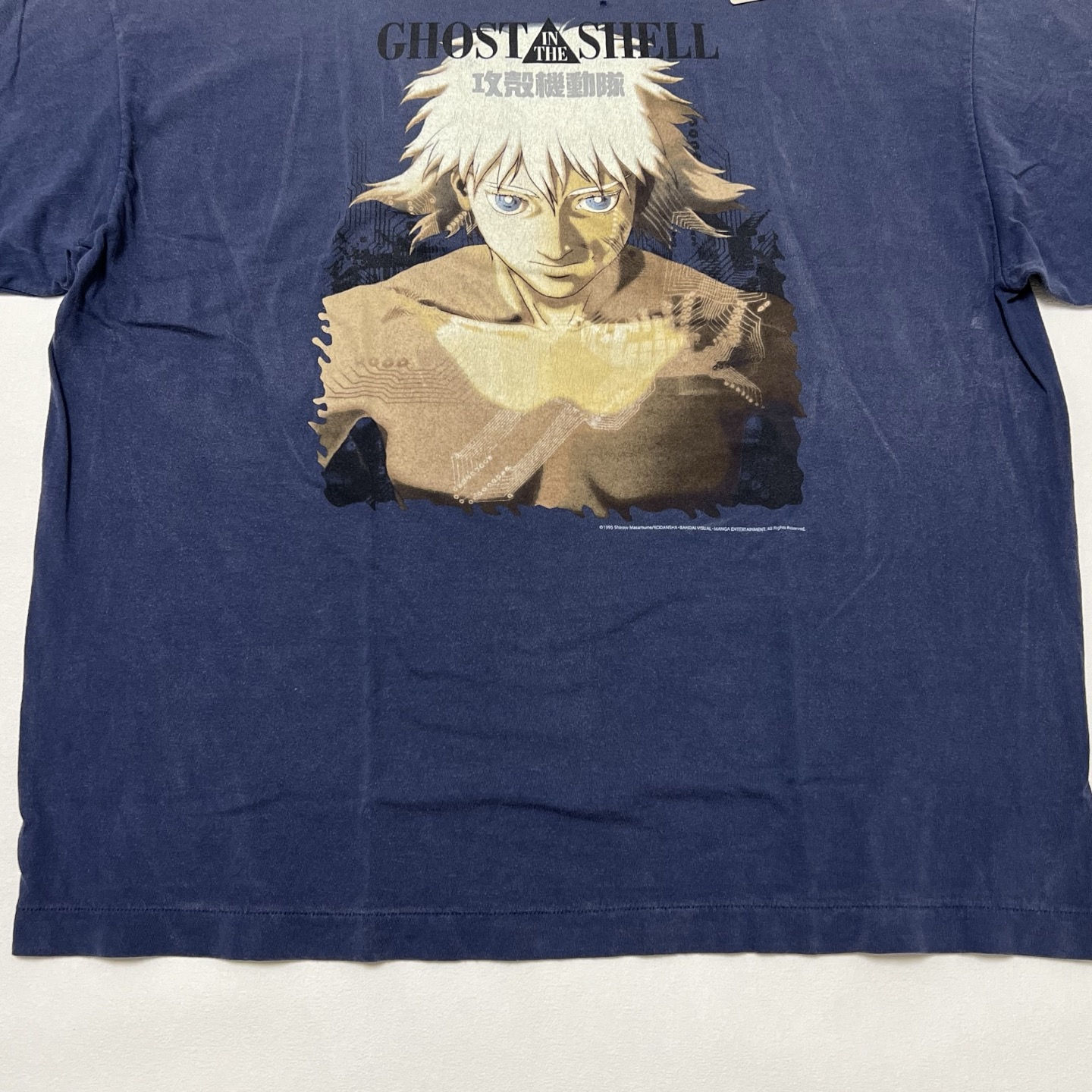 SAINT Mxxxxxx X SS TEE GHOST IN THE SHELL(SM-HR8-0000-C07）