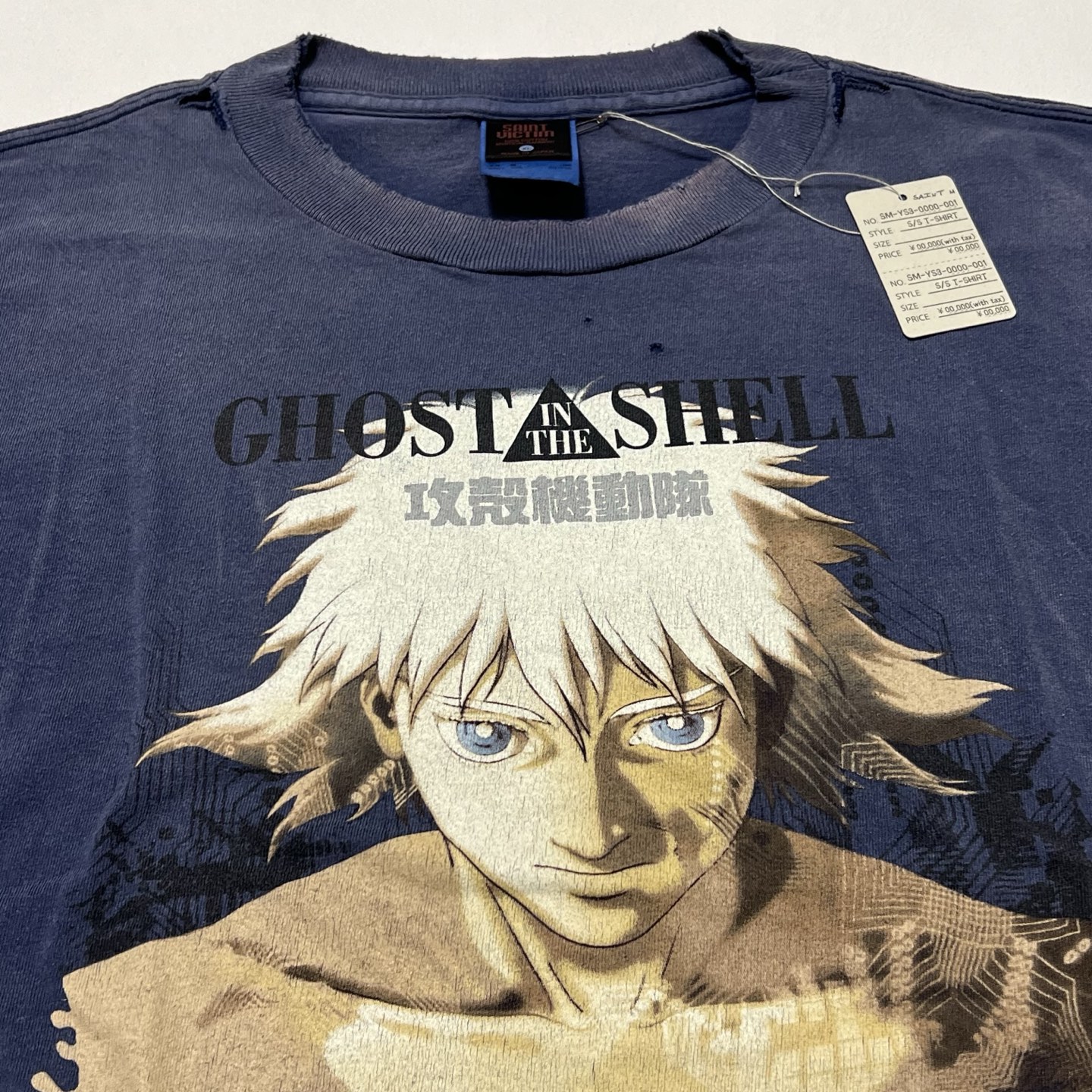 SAINT Mxxxxxx X SS TEE GHOST IN THE SHELL(SM-HR8-0000-C07）