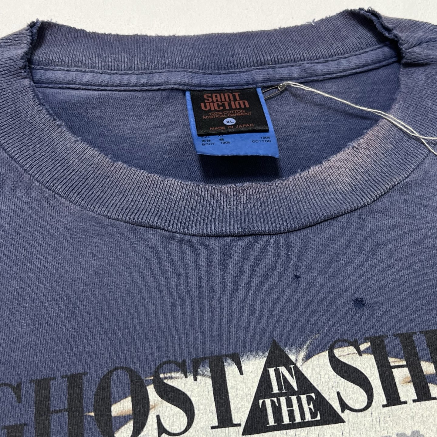 SAINT Mxxxxxx X SS TEE GHOST IN THE SHELL(SM-HR8-0000-C07）