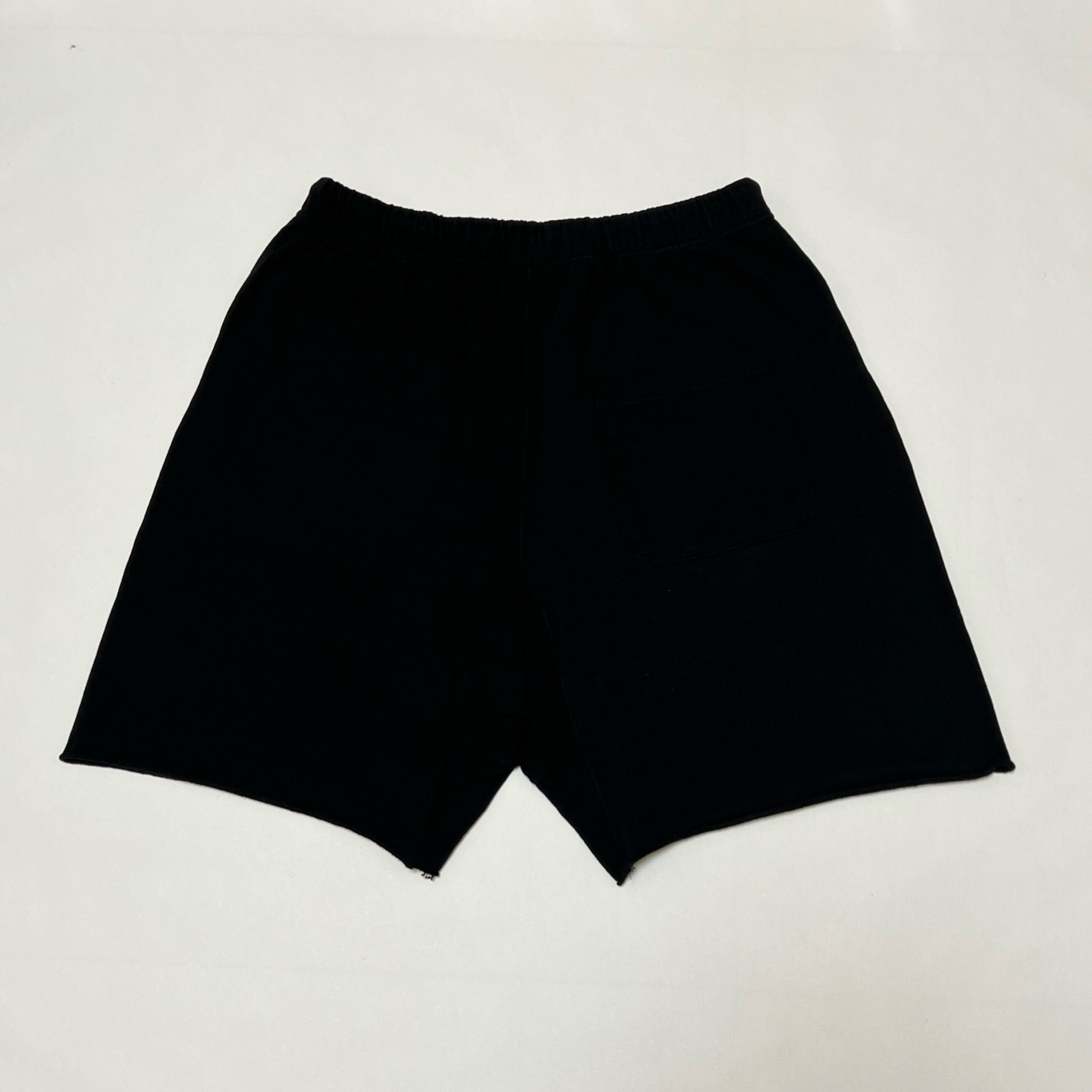 SAINT Mxxxxxx Sweat Shorts Ribon Saint "Black"  (SM-HR8-0000-059）