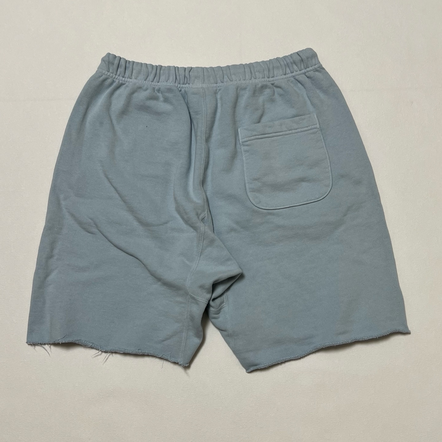 SAINT Mxxxxxx Sweat Shorts Ribon Saint "Black"  (SM-HR8-0000-059）
