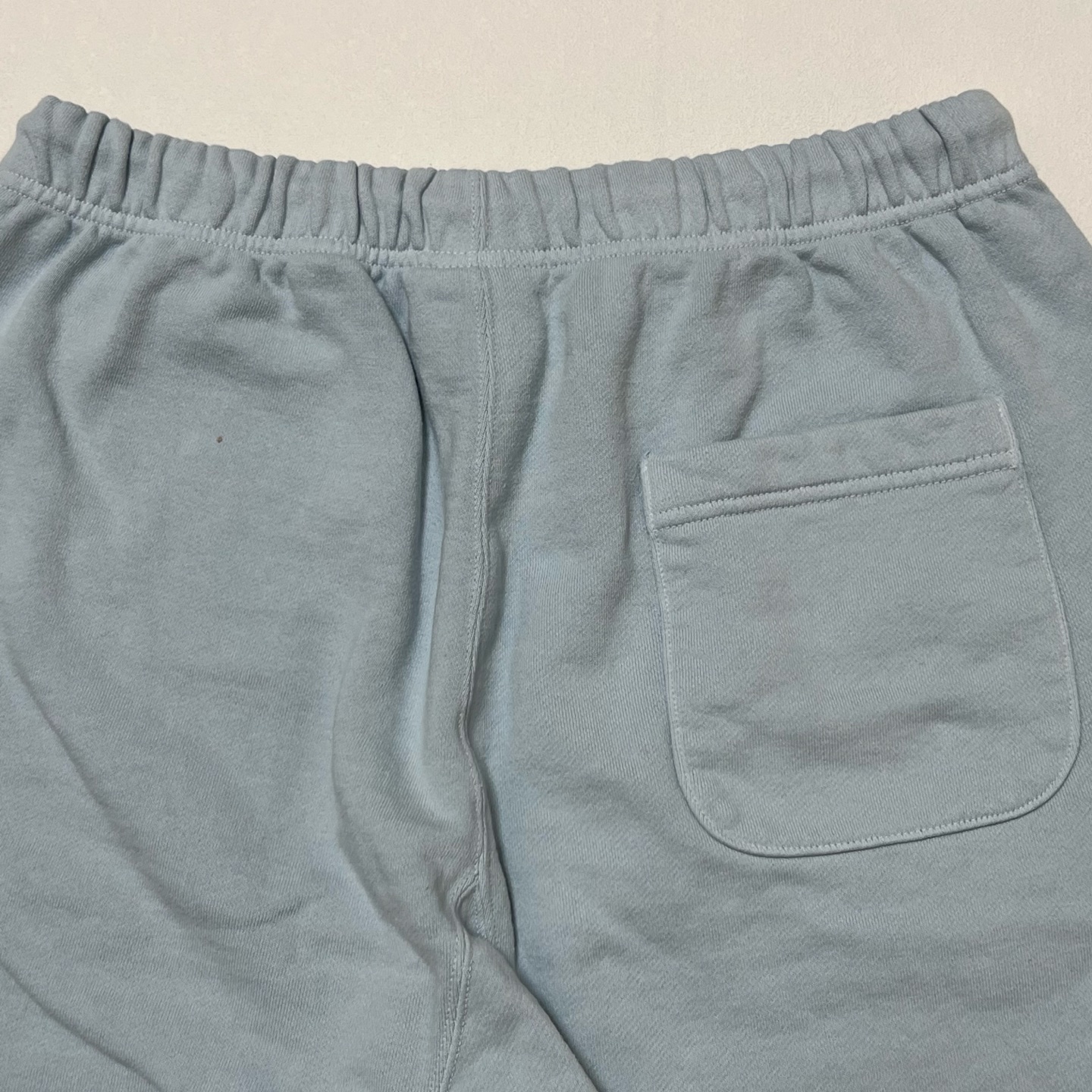 SAINT Mxxxxxx Sweat Shorts Ribon Saint "Black"  (SM-HR8-0000-059）