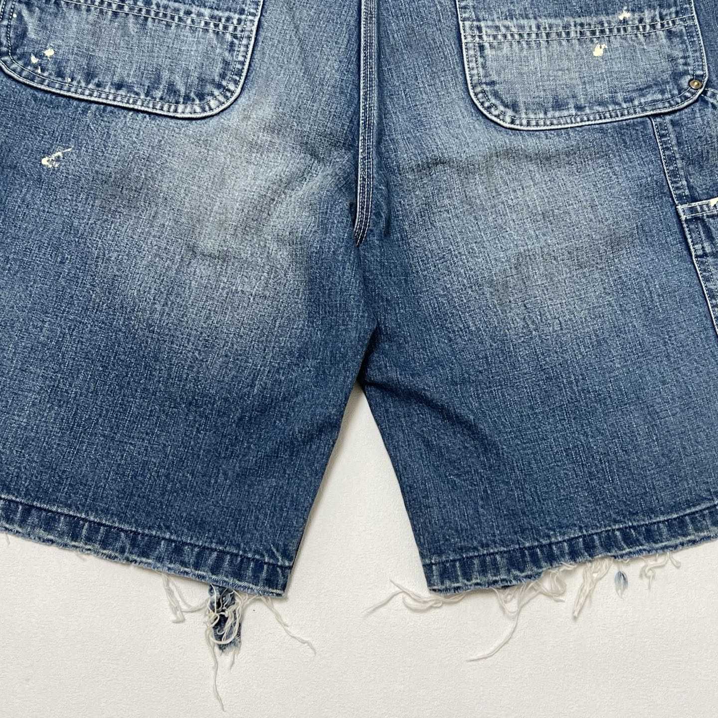 SAINT MICHAEL DOUBLE KNEE SHORTS  (SM-HR8-0000-073）