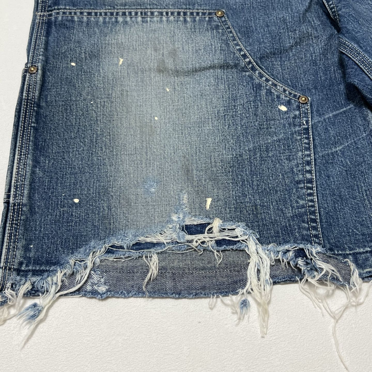 SAINT MICHAEL DOUBLE KNEE SHORTS  (SM-HR8-0000-073）