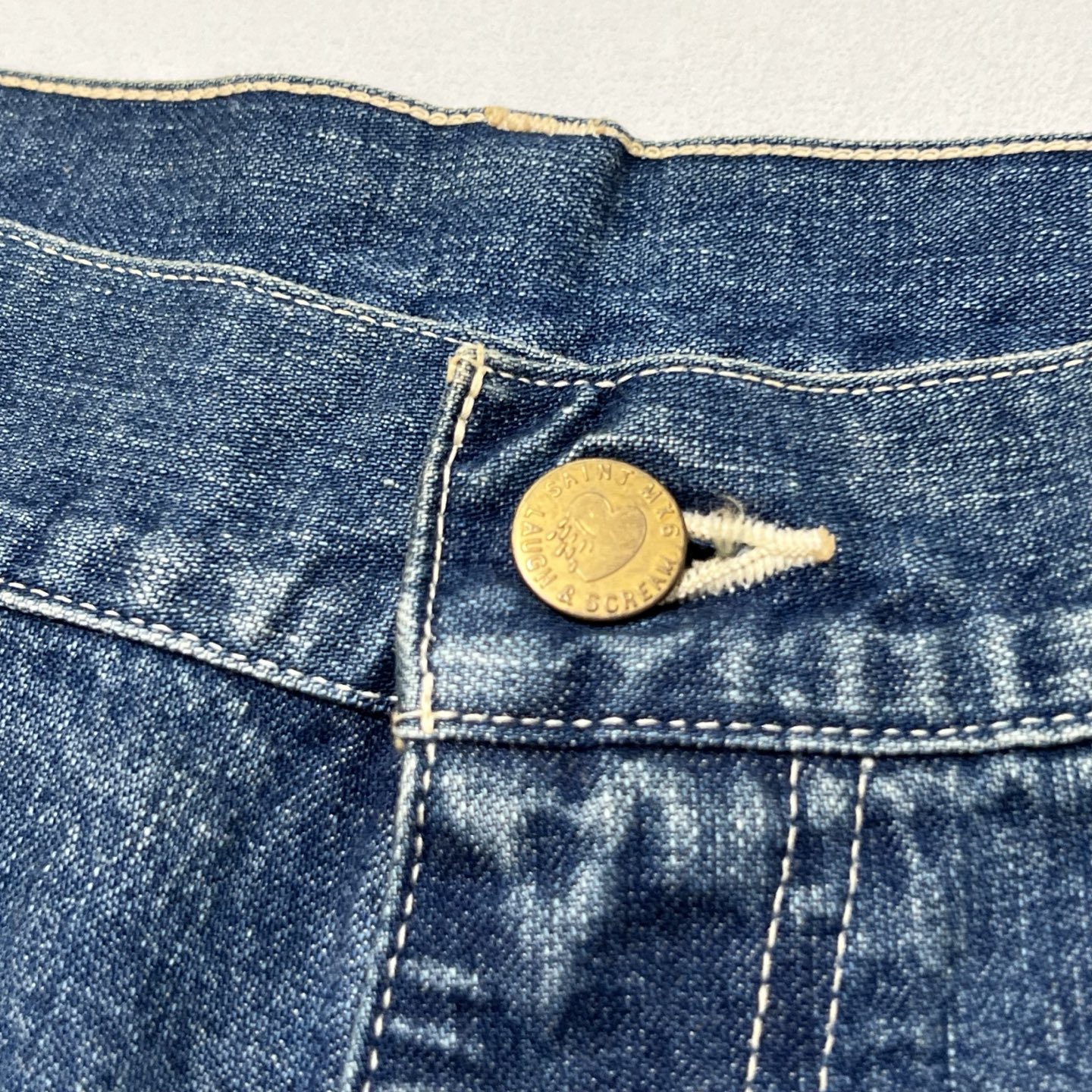 SAINT MICHAEL DOUBLE KNEE SHORTS  (SM-HR8-0000-073）