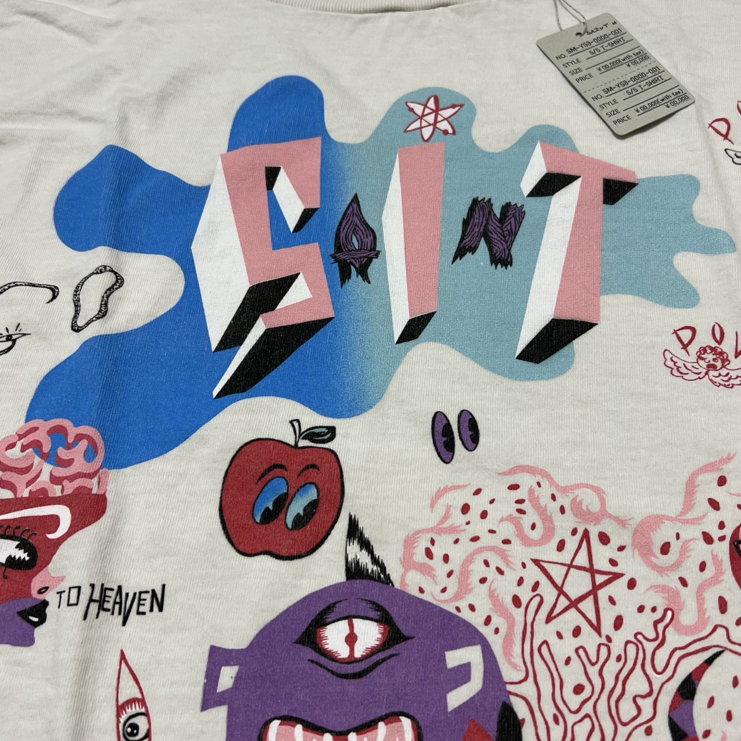 SAINT Mxxxxxx TEE (SM-HR8-0000-023）