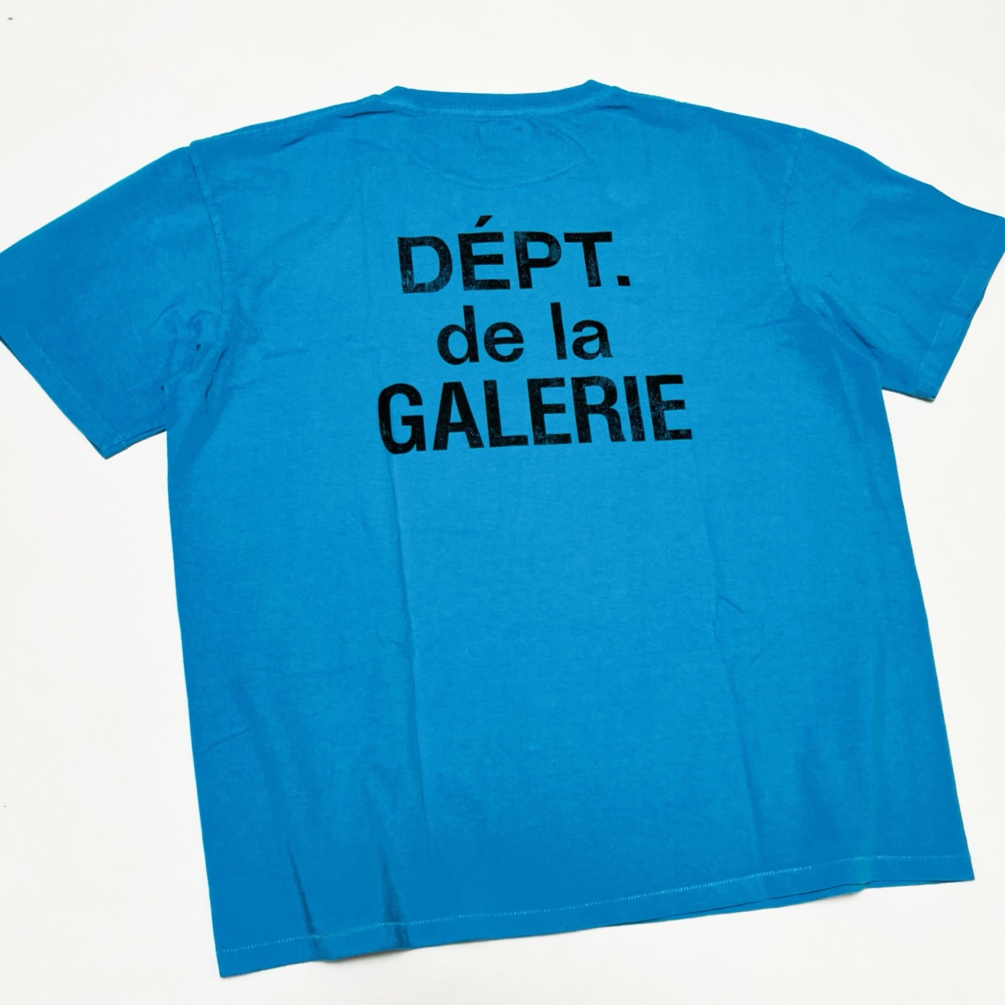 Gallery Dept. French Tee Light Teal（FT-1000-LTTL）