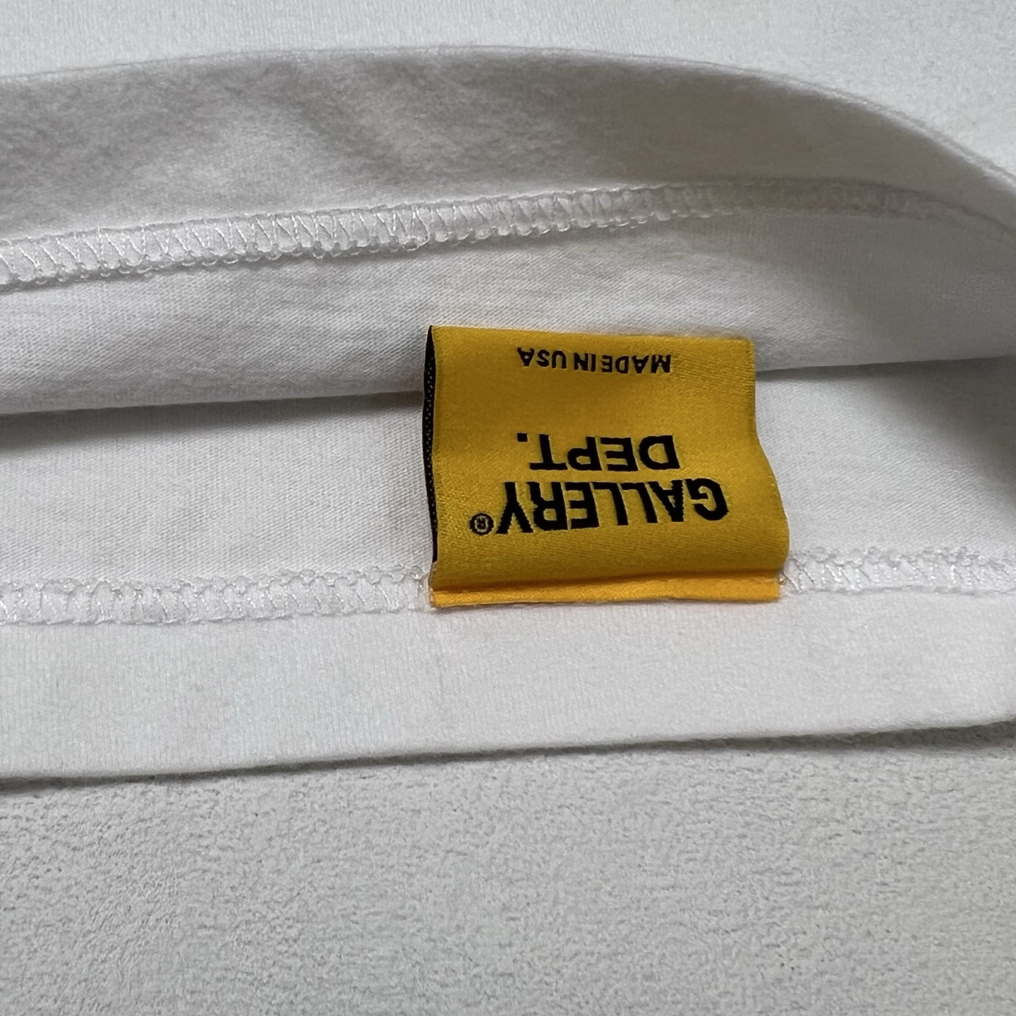 GALLERY DEPT. - Men Augi Sleeveless Tee（AST-10004-VBLK-M）