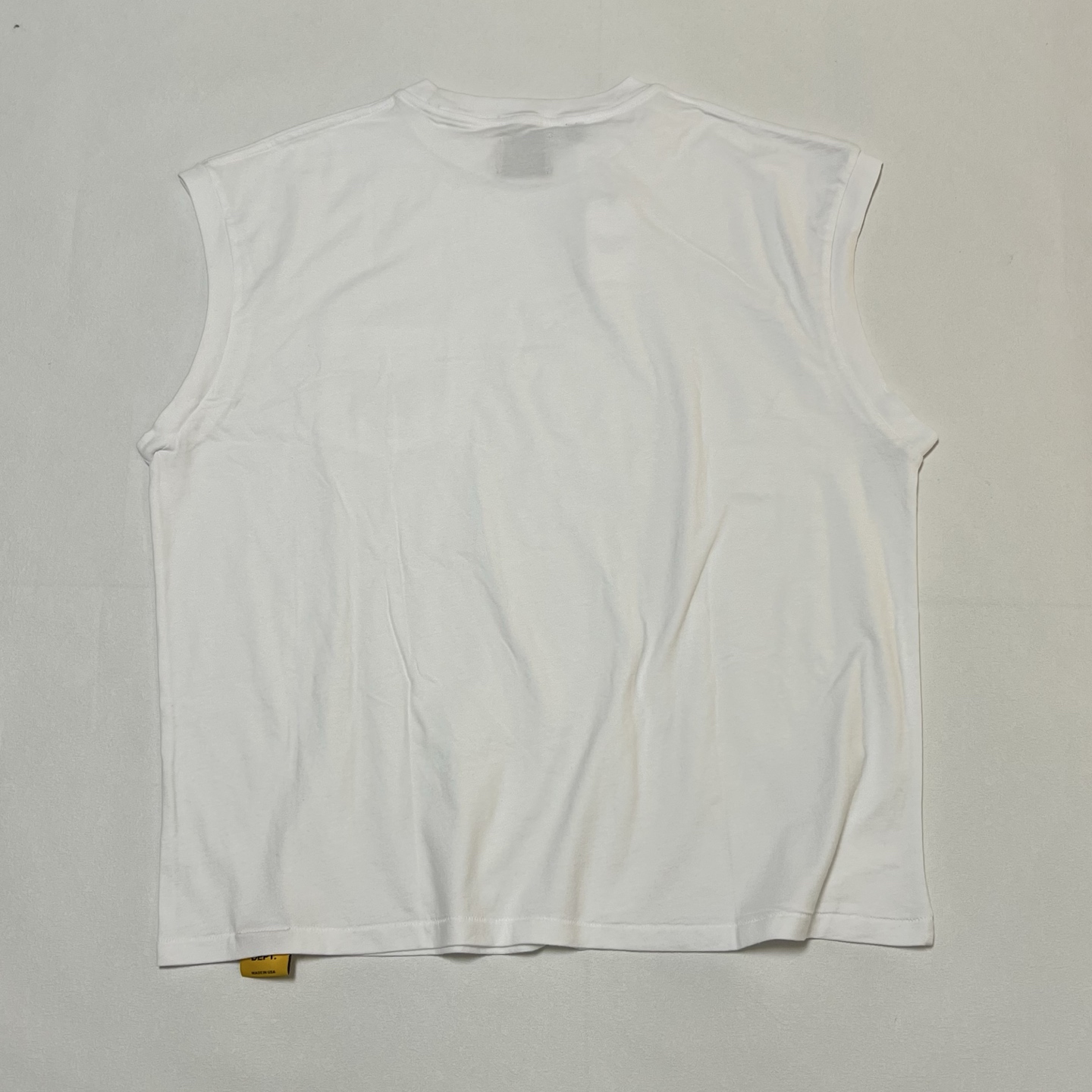 GALLERY DEPT. - Men Augi Sleeveless Tee（AST-10004-VBLK-M）