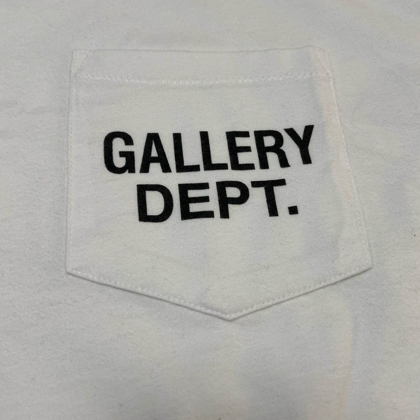 GALLERY DEPT. - Men Augi Sleeveless Tee（AST-10004-VBLK-M）