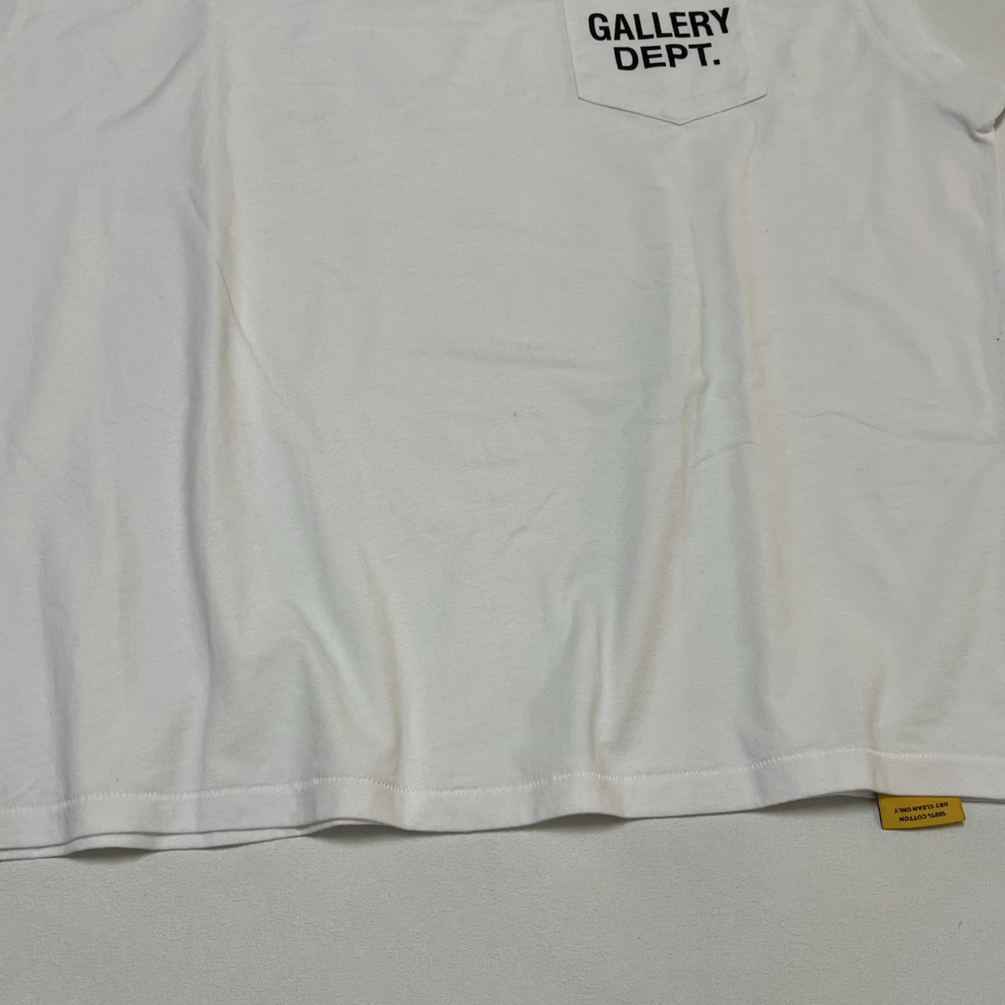 GALLERY DEPT. - Men Augi Sleeveless Tee（AST-10004-VBLK-M）