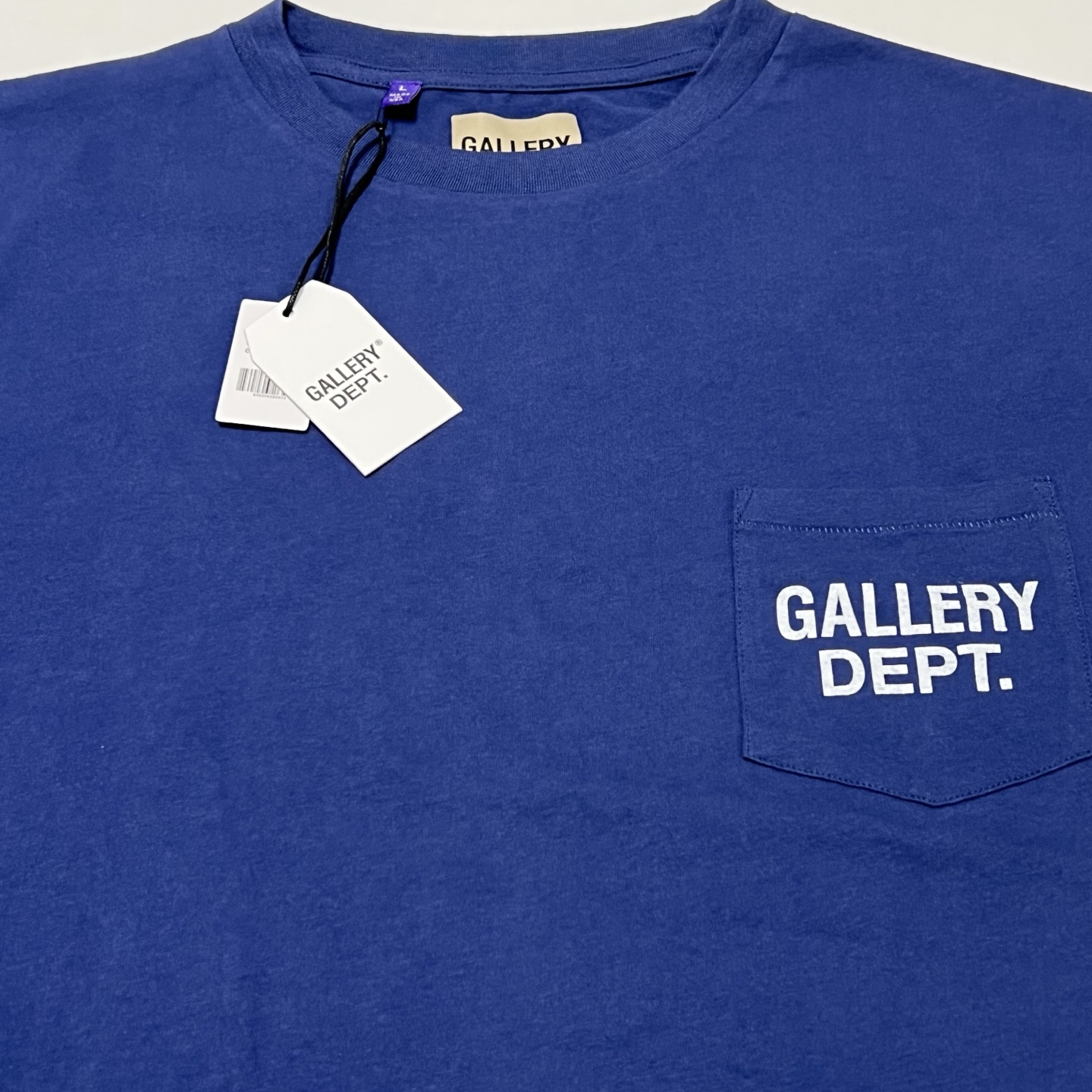 GALLERY DEPT. - Men Augi Sleeveless Tee（AST-10004-VBLK-M）