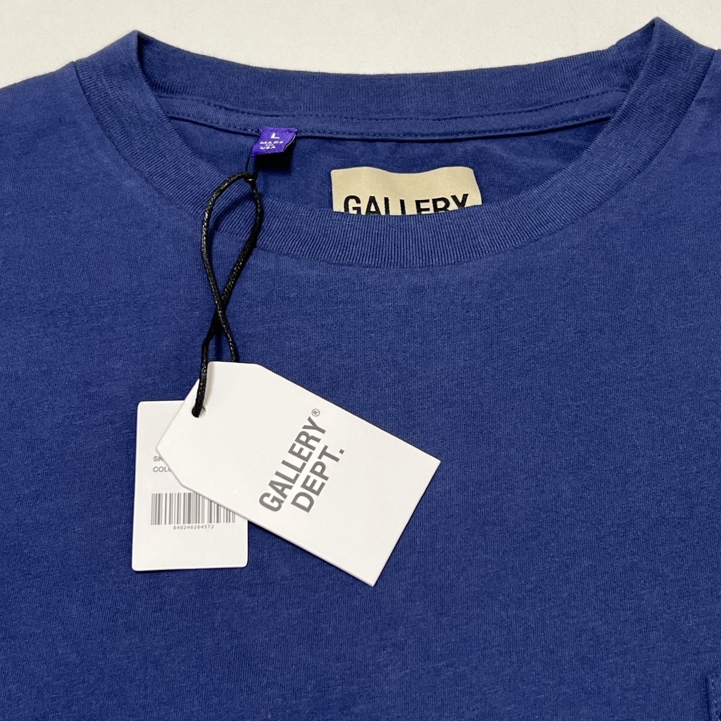 GALLERY DEPT. - Men Augi Sleeveless Tee（AST-10004-VBLK-M）