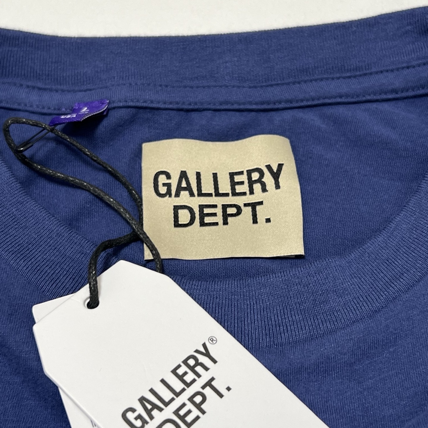 GALLERY DEPT. - Men Augi Sleeveless Tee（AST-10004-VBLK-M）