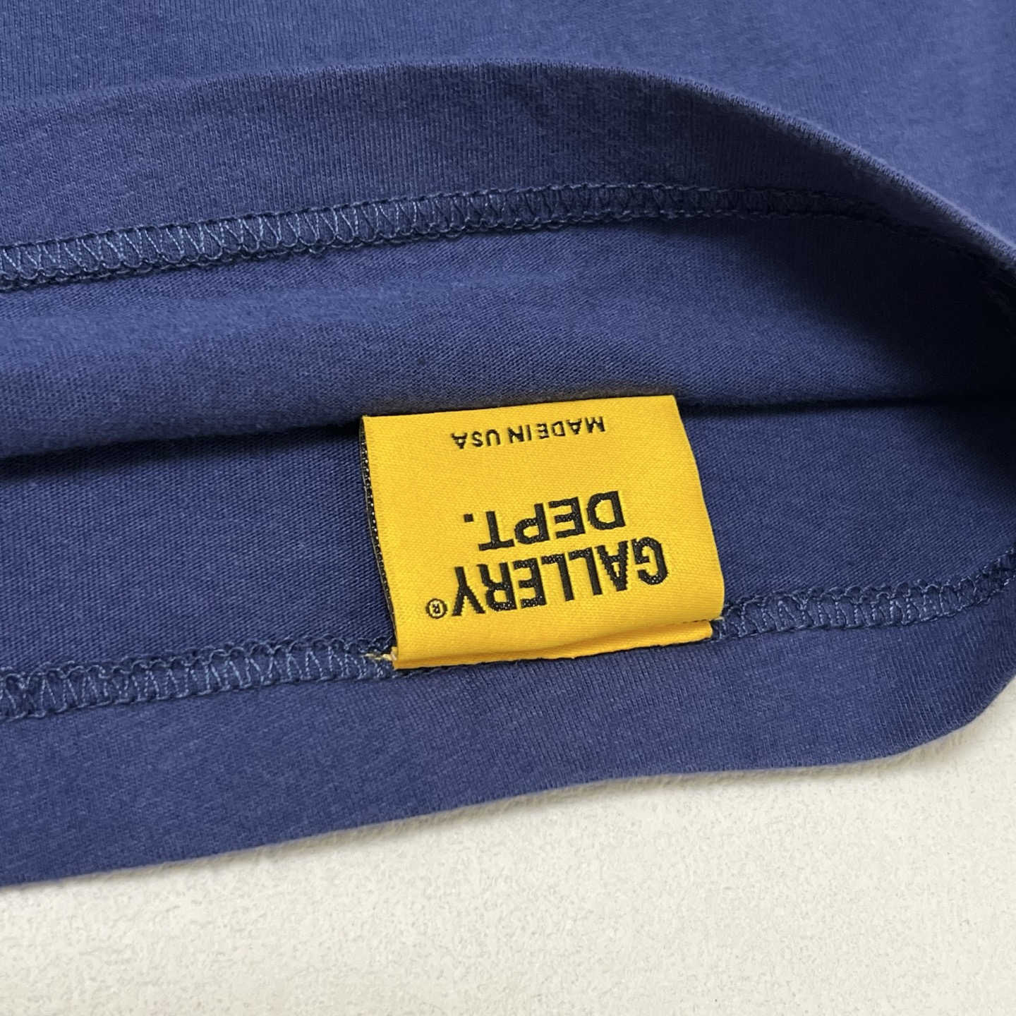 GALLERY DEPT. - Men Augi Sleeveless Tee（AST-10004-VBLK-M）