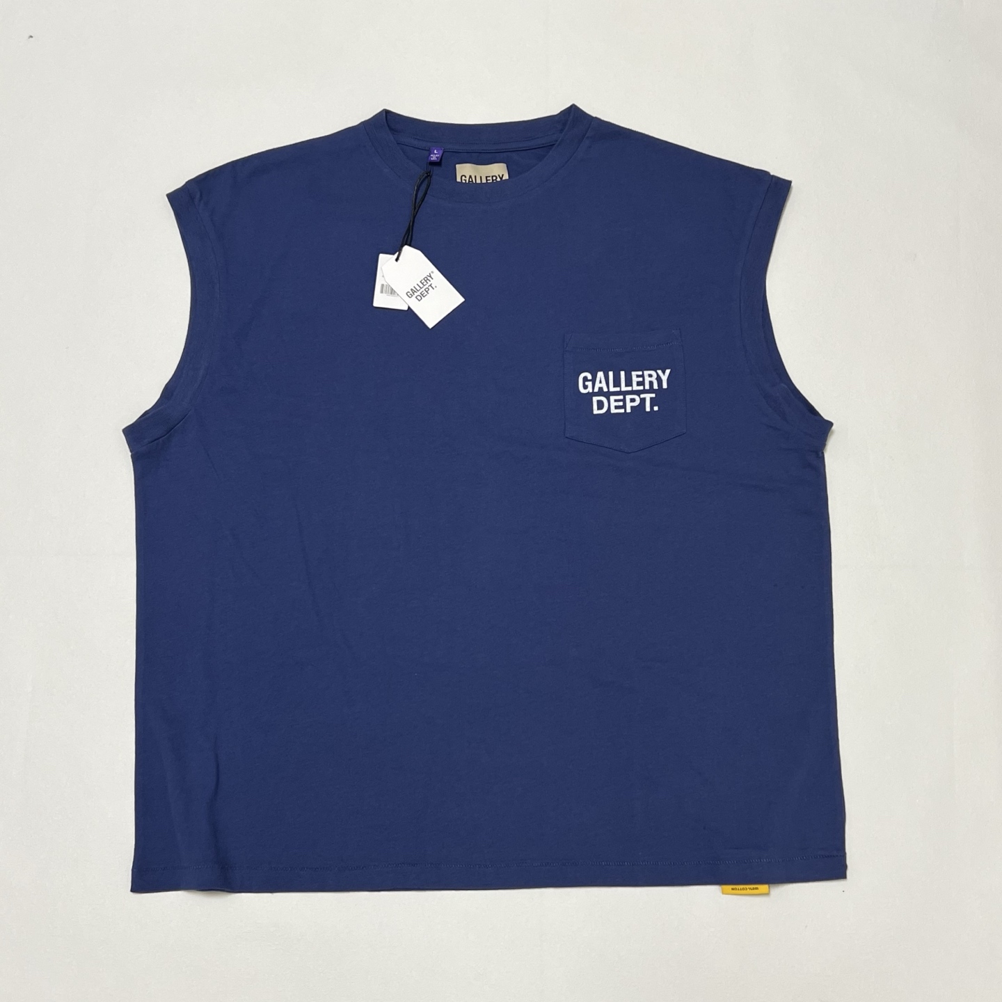 GALLERY DEPT. - Men Augi Sleeveless Tee（AST-10004-VBLK-M）