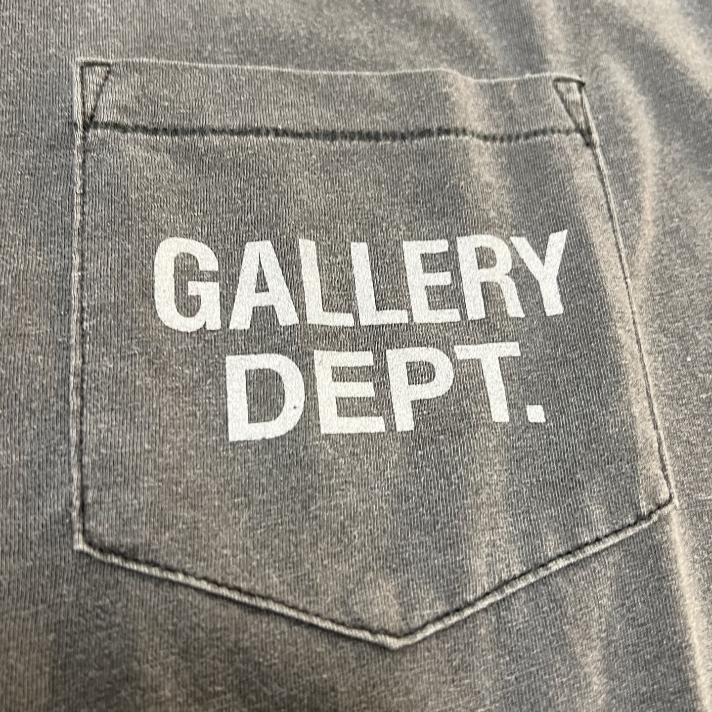 GALLERY DEPT. - Men Augi Sleeveless Tee（AST-10004-VBLK-M）