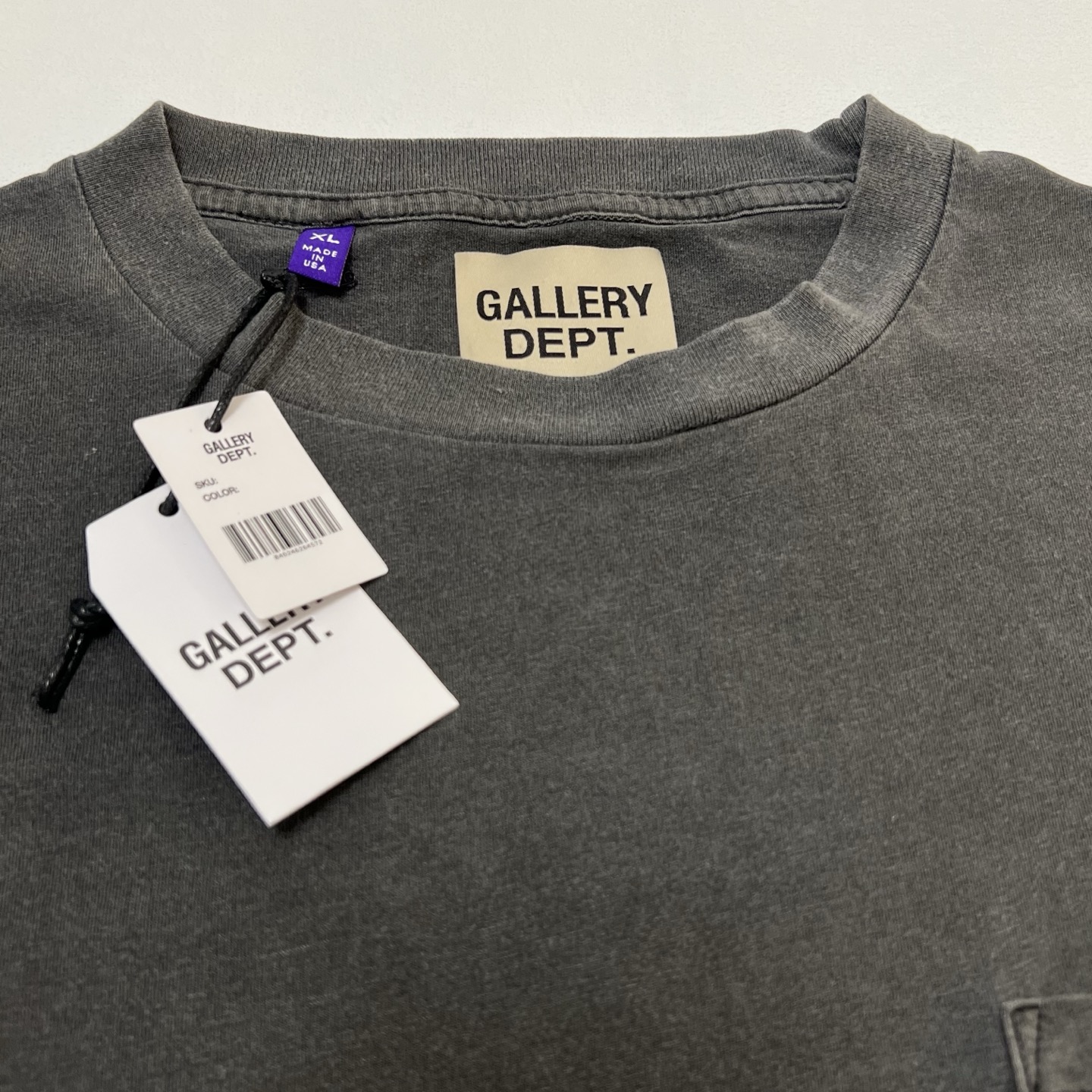 GALLERY DEPT. - Men Augi Sleeveless Tee（AST-10004-VBLK-M）