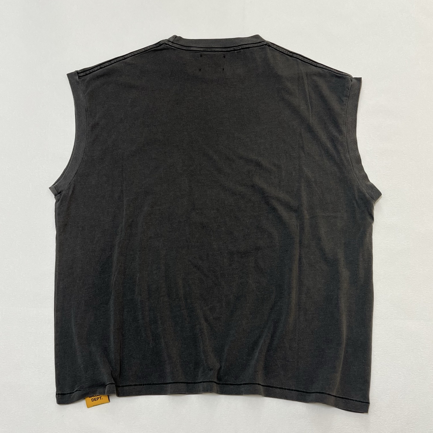 GALLERY DEPT. - Men Augi Sleeveless Tee（AST-10004-VBLK-M）