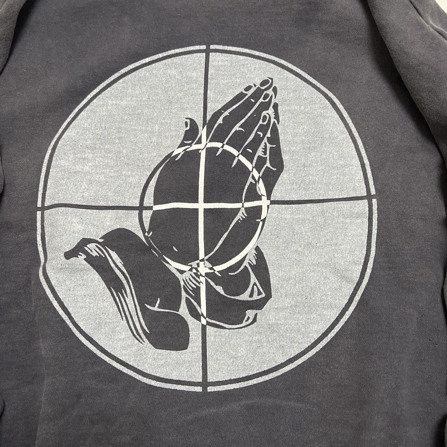 SAINT Mxxxxxx × FEAR OF GOD HOODIE  (SM-HR8-0000-C03）