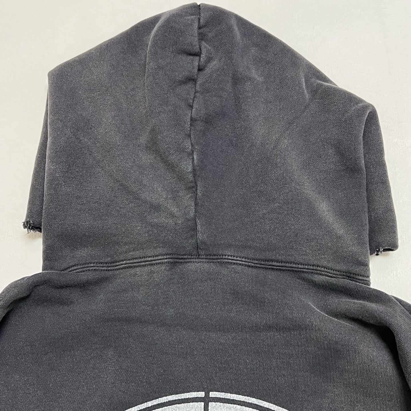 SAINT Mxxxxxx × FEAR OF GOD HOODIE  (SM-HR8-0000-C03）